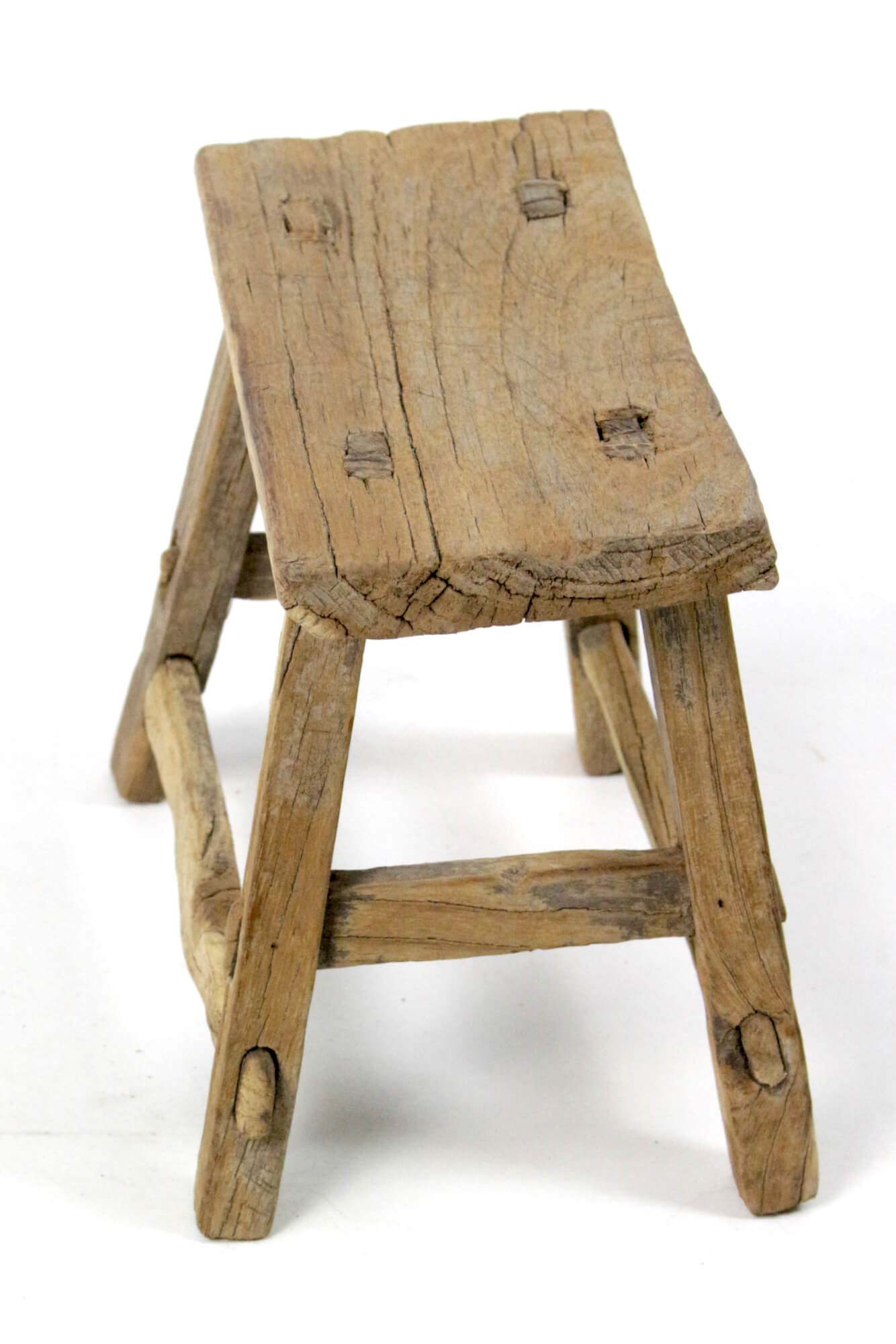 Holzschemel antik China Holzschemel antik China