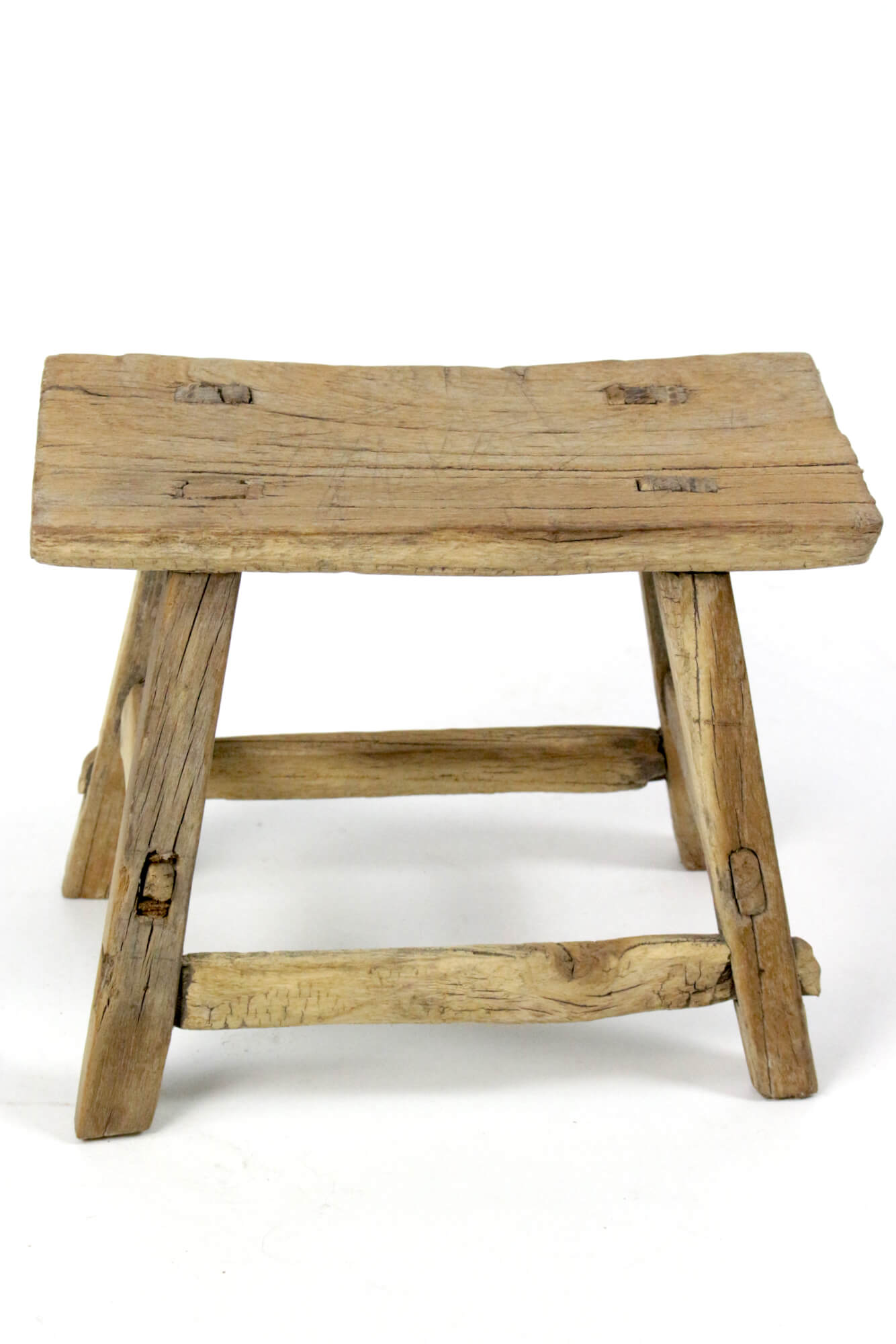 Holzschemel antik China Holzschemel antik China