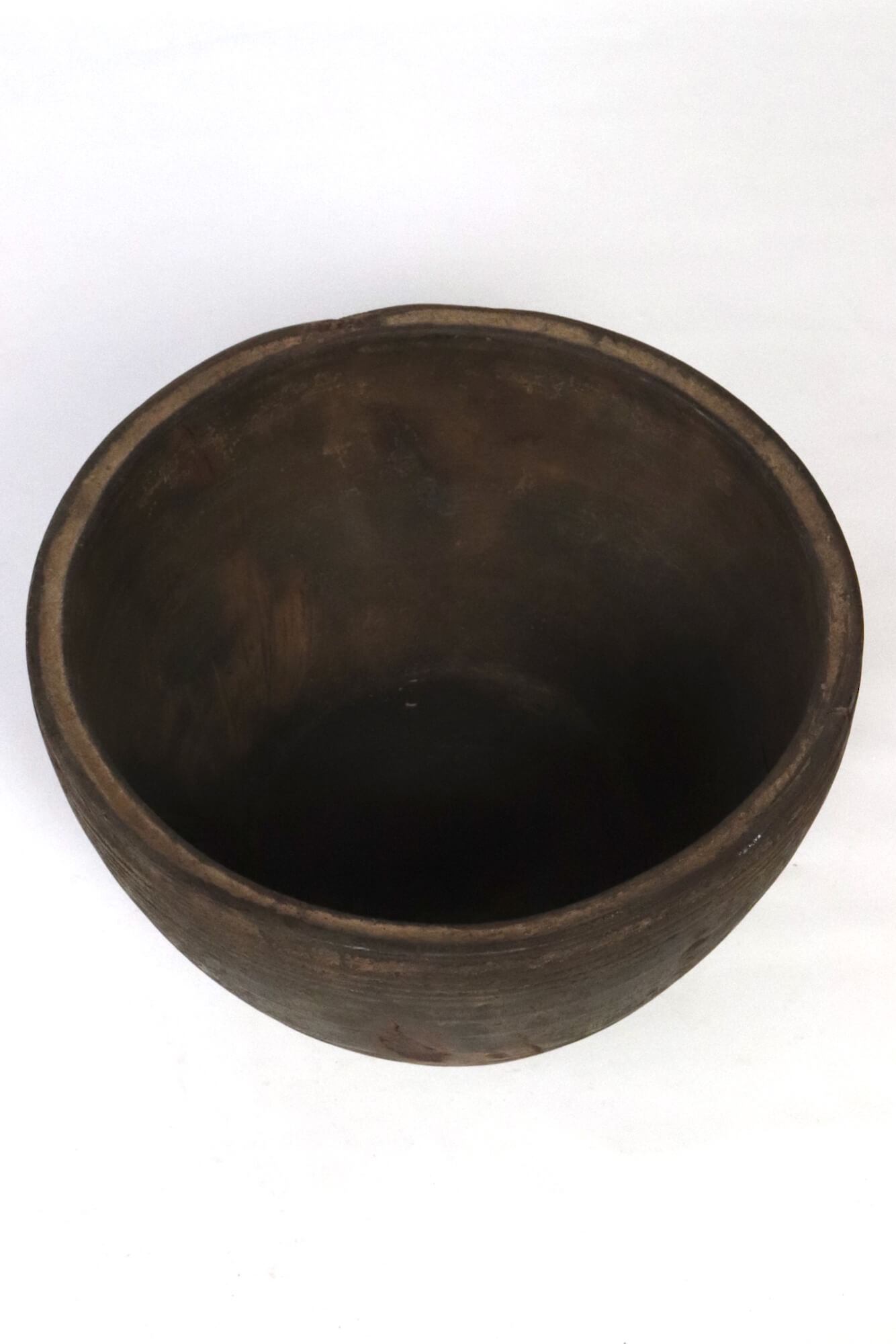 Antique bowl from India,ø 26x17 Antique bowl from India,ø 26x17