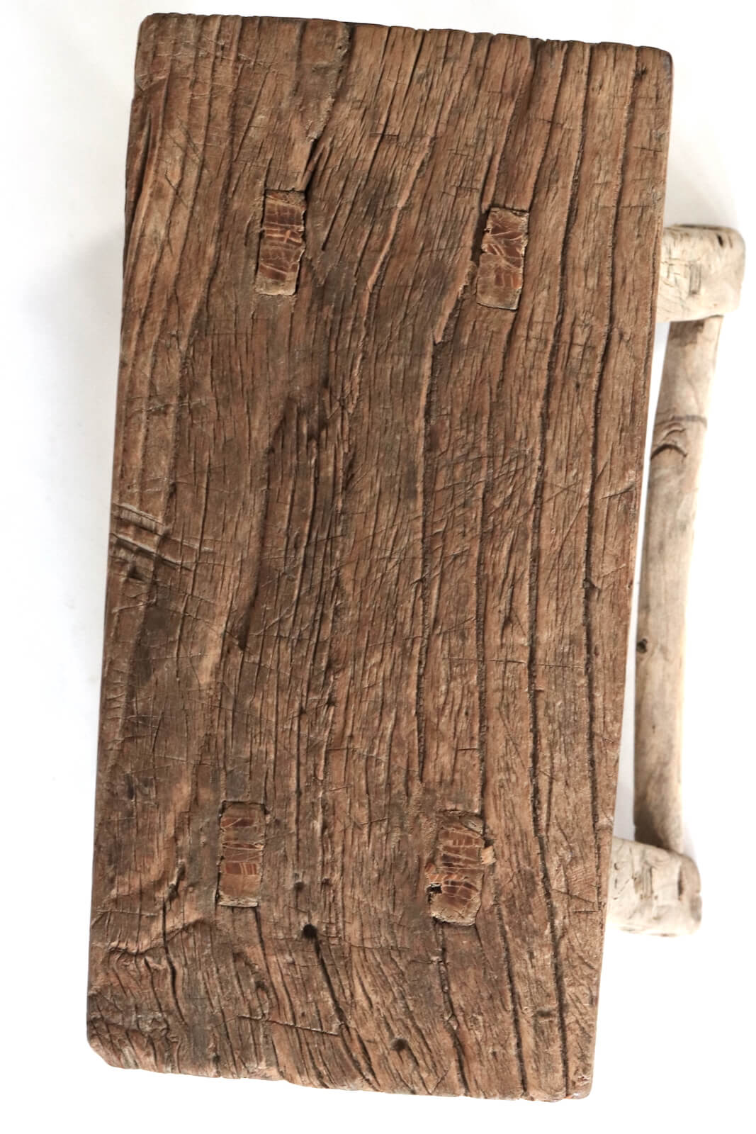 Holzhocker Asien antik