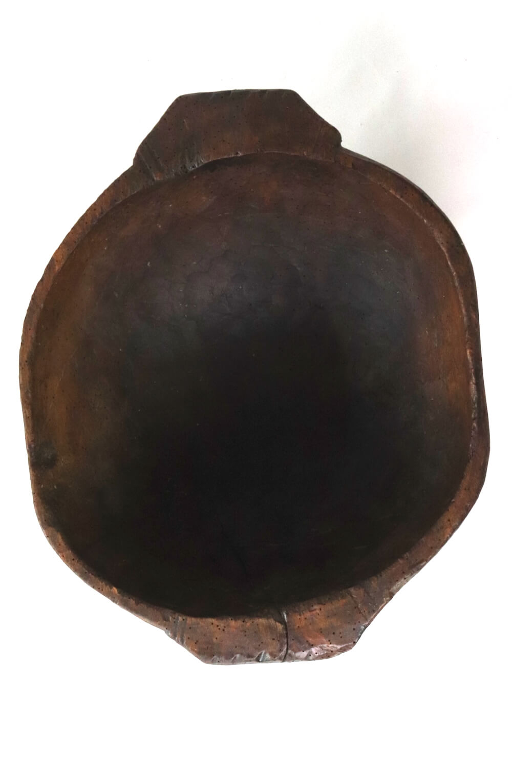 Antique wooden bowl, 20x47x38