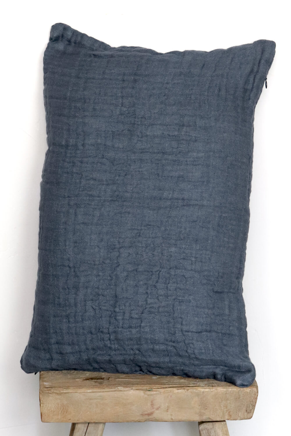 Leinenkissen blau Jeans, 40x60 