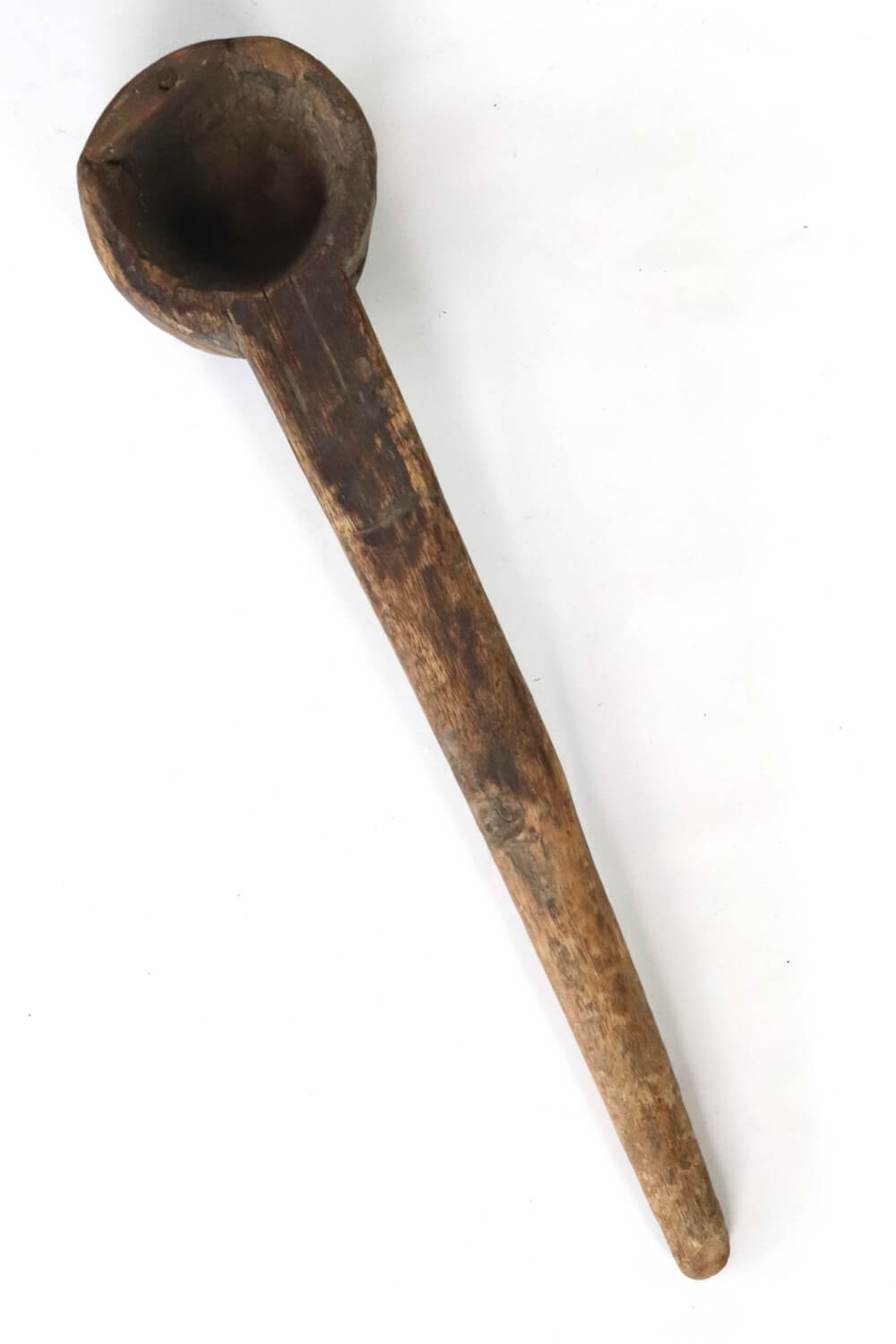 Vintage wooden spoon 42 cm