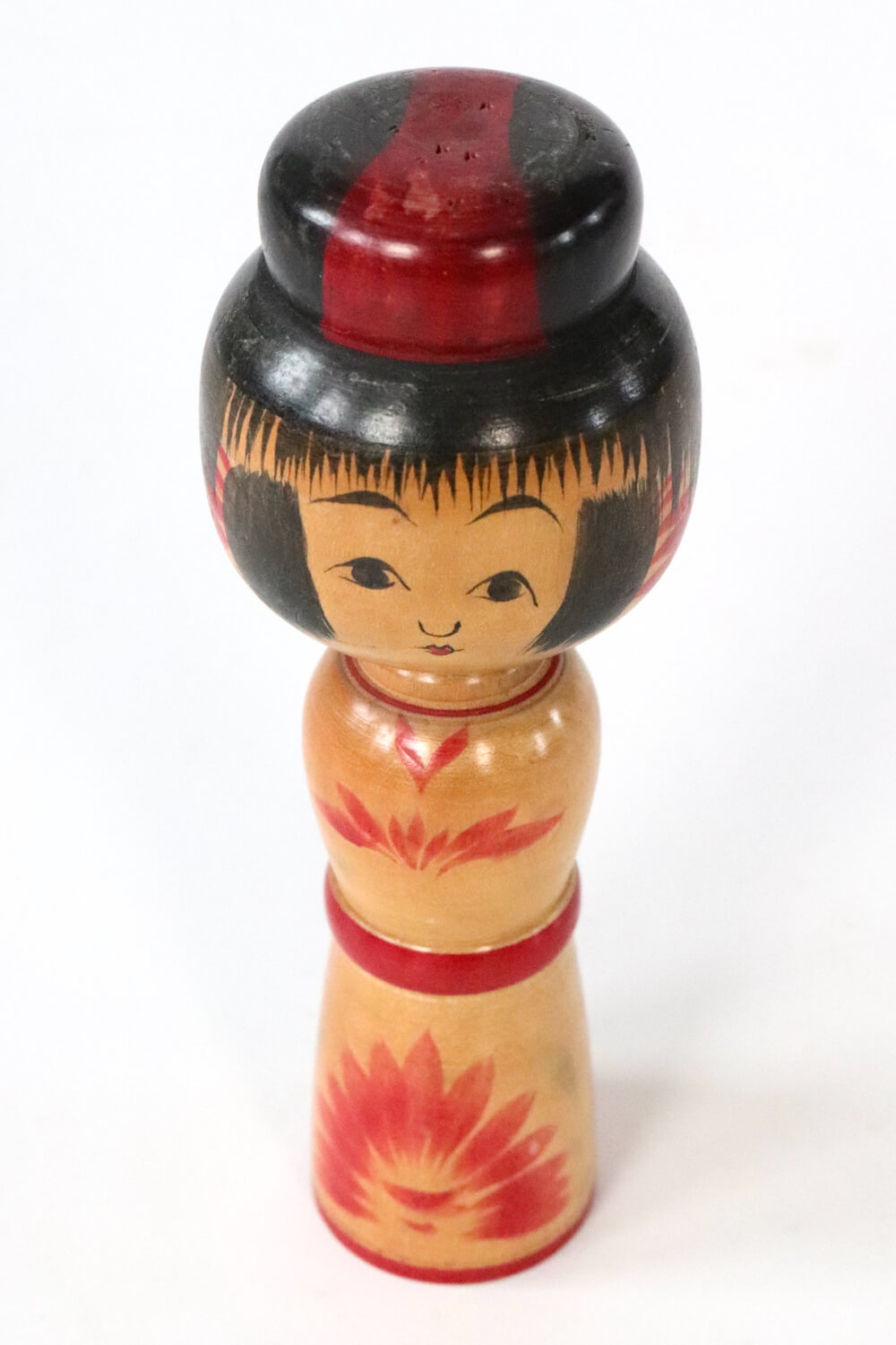 Vintage Holzpuppe Japan 18 cm
