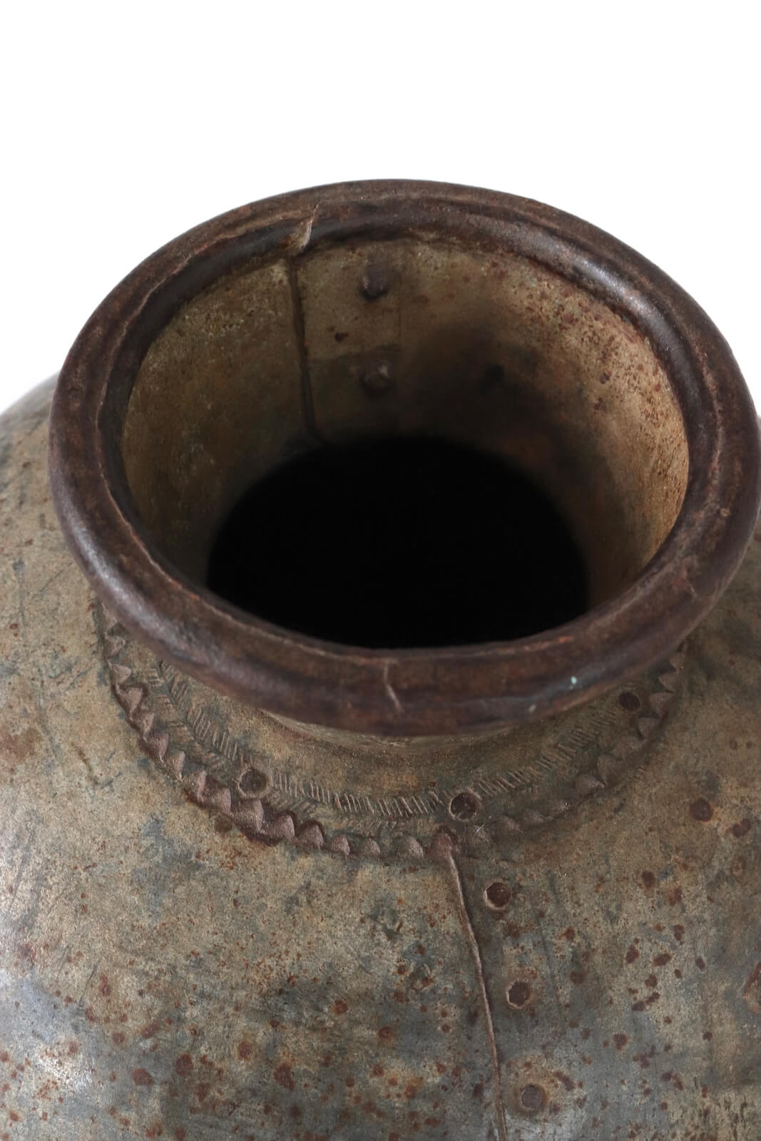 Antique jar from India Antique jar from India