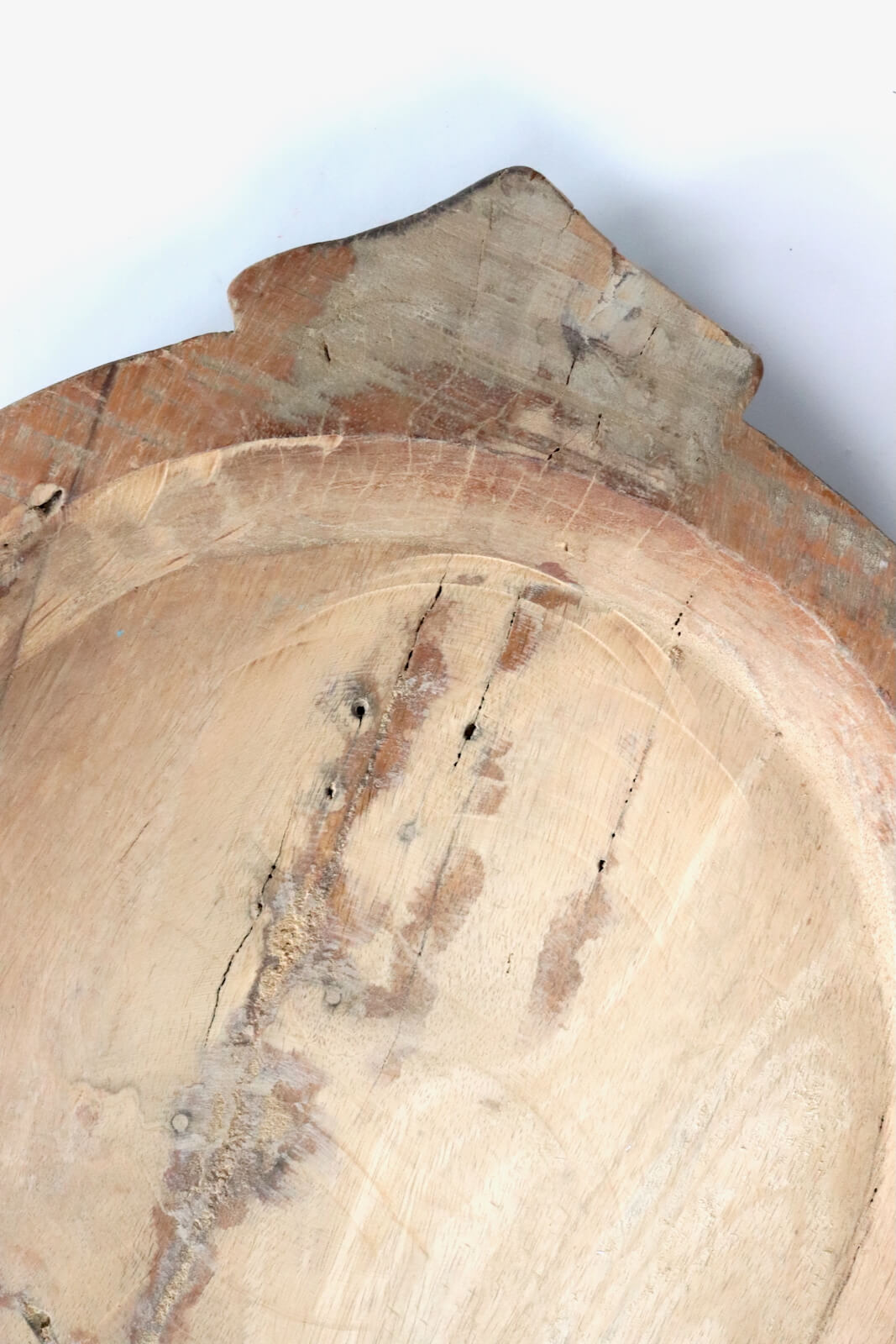 Holzschale Indien antik, Ø 38x47 Holzschale Indien antik, Ø 38x47