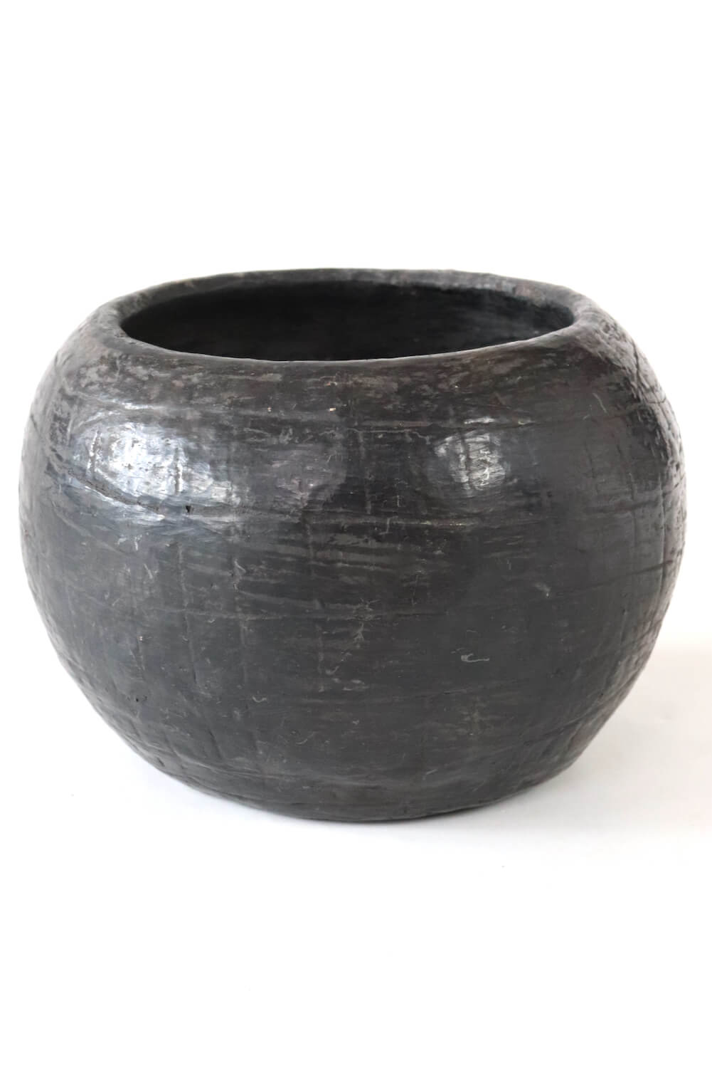 große schale keramik schwarz
