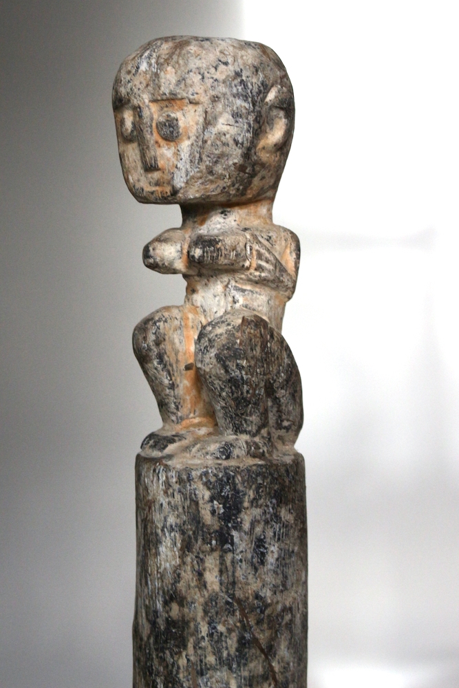 back Tribal Art Statue