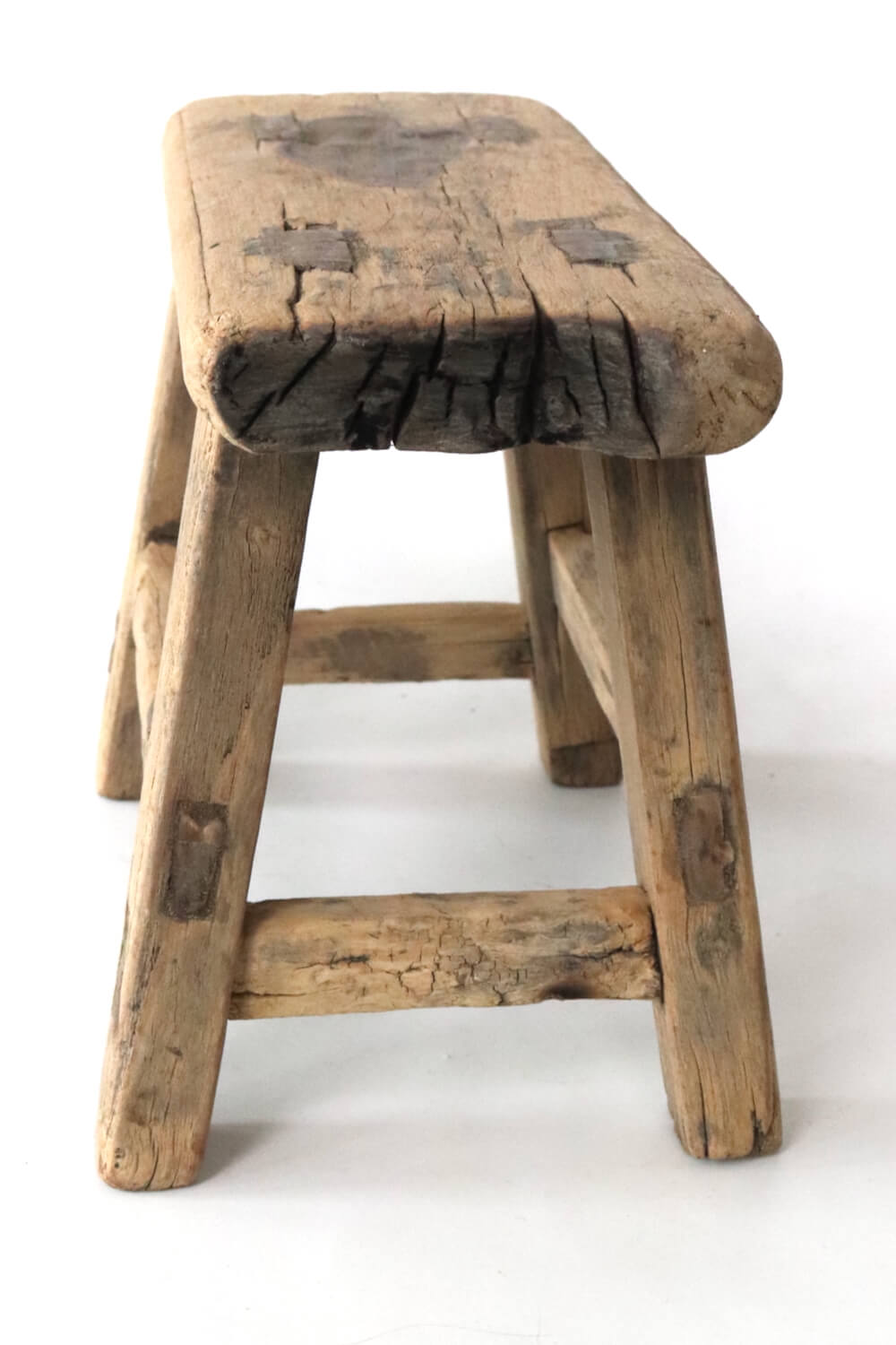 Antique kids stool from China Antique kids stool from China