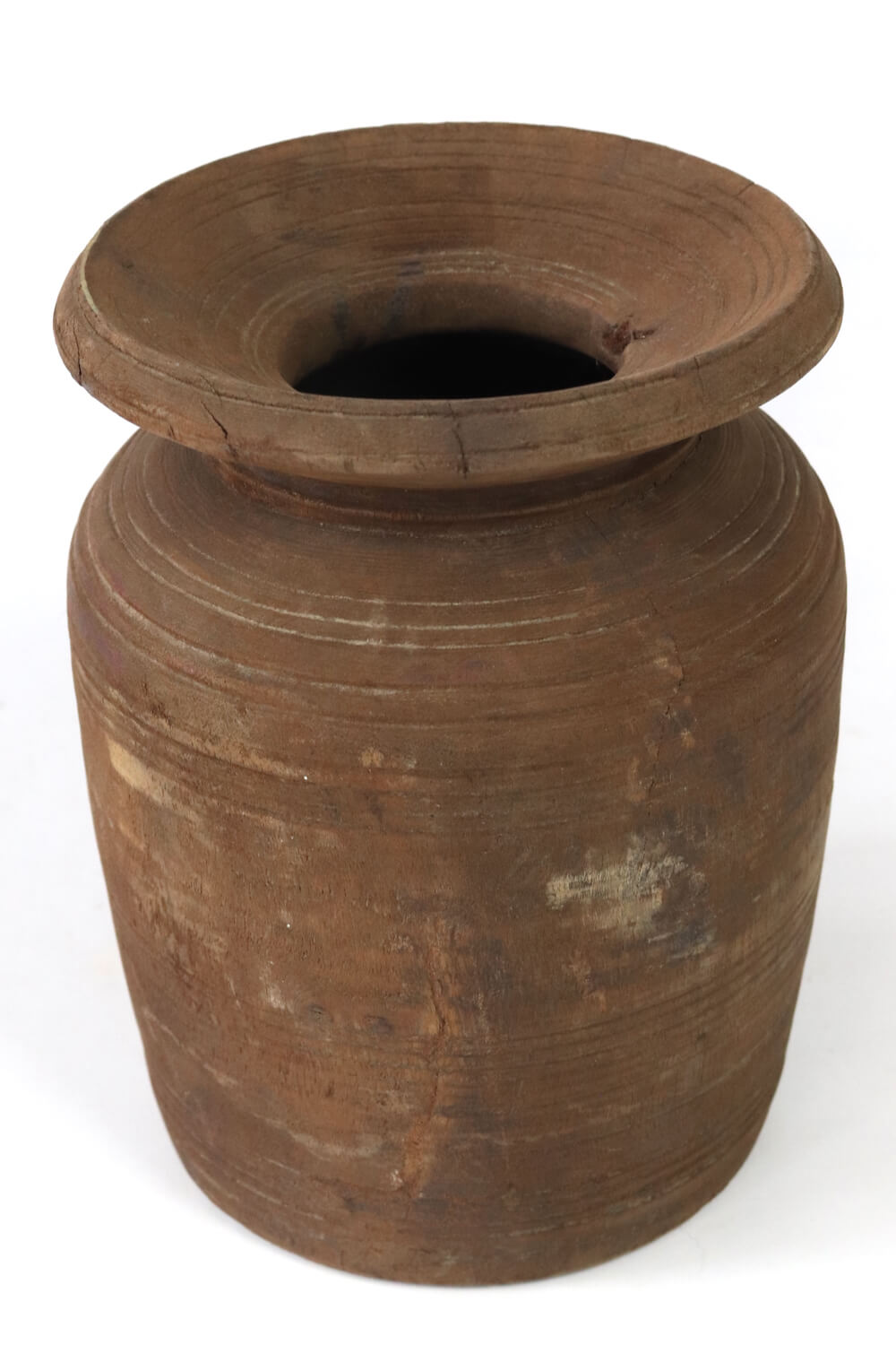 Wooden pot Nepal, 24xø18