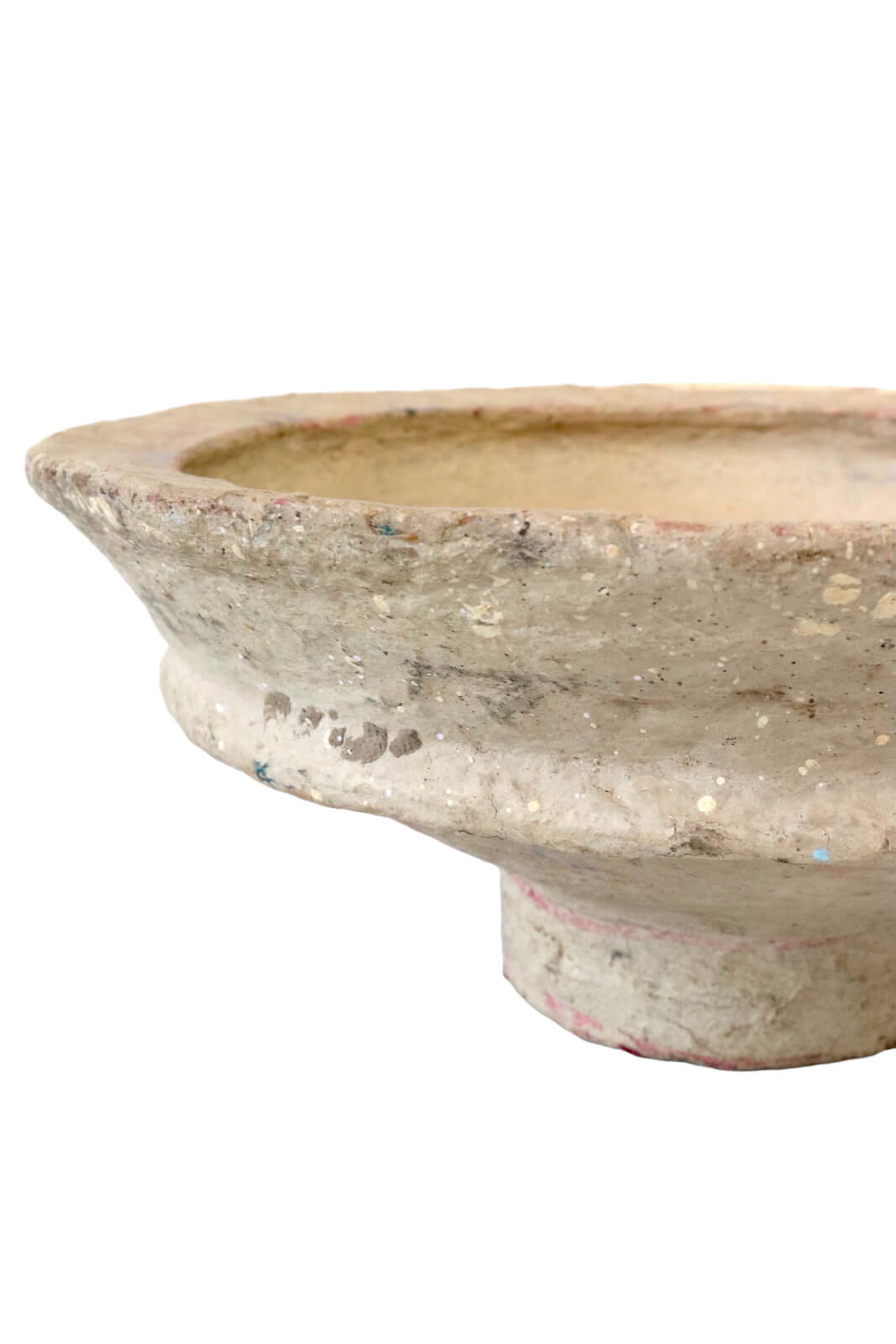 Pappmaché Kornbehälter Rajasthan, ø 37 cm Pappmaché Kornbehälter Rajasthan, ø 37 cm
