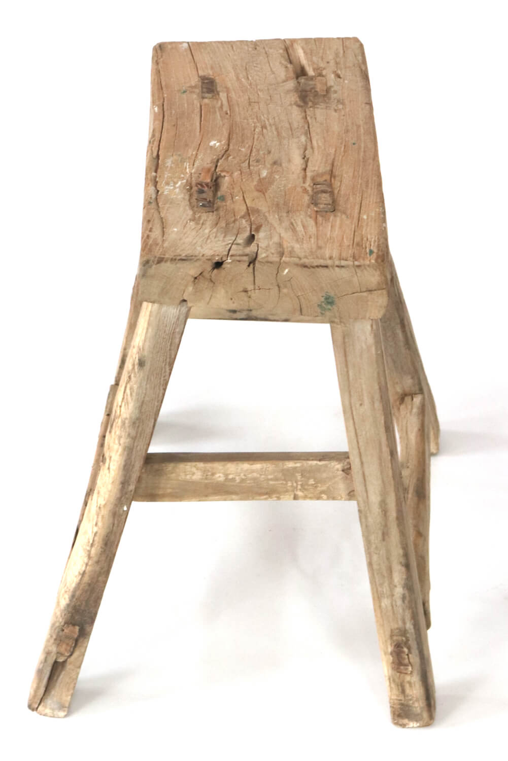 Old wooden stool from China 