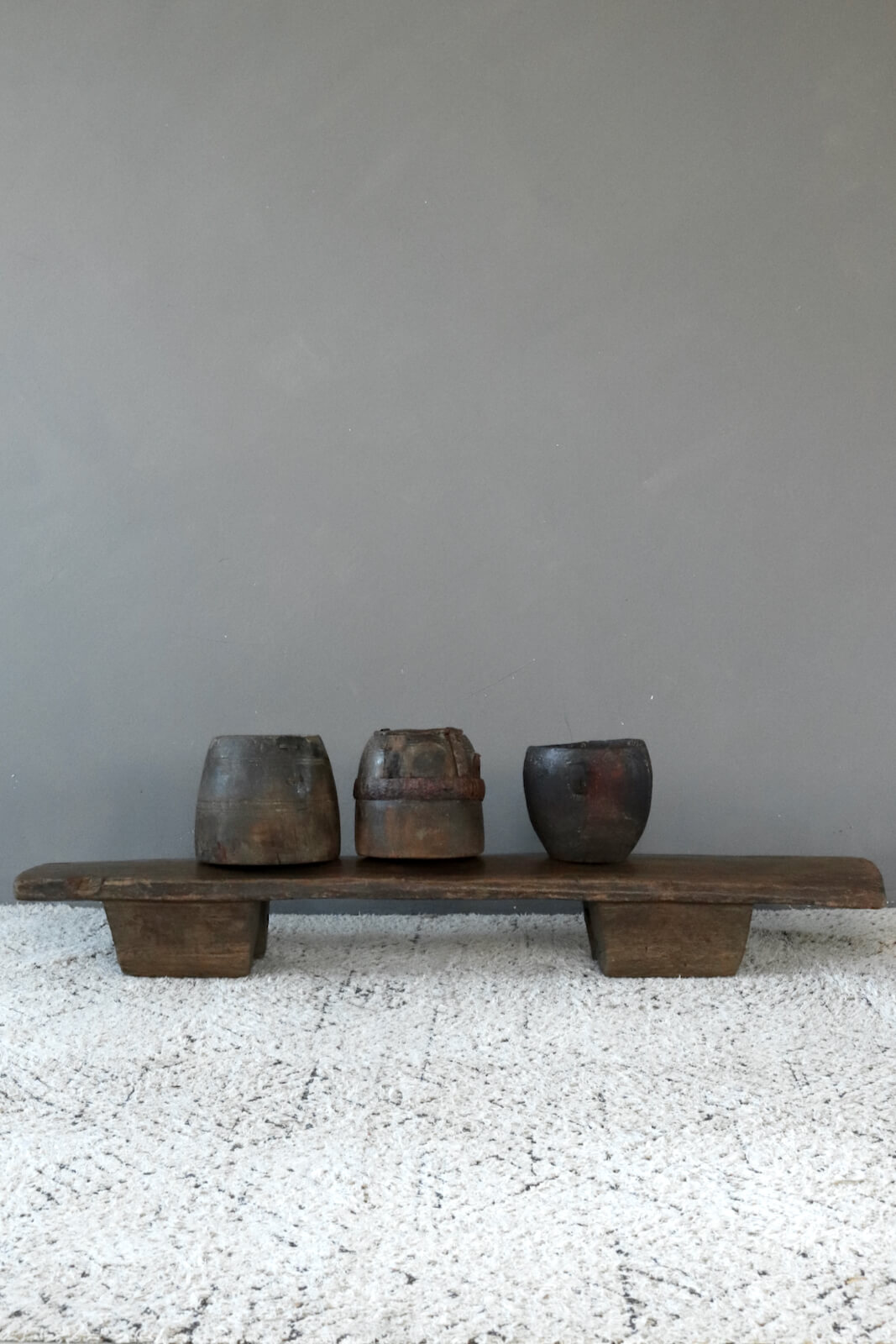 Old Gurague wooden bench