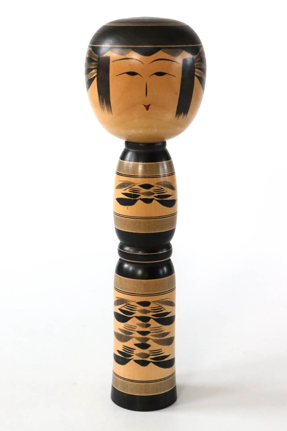 Große alte Kokeshi Japan Puppe, 36 cm