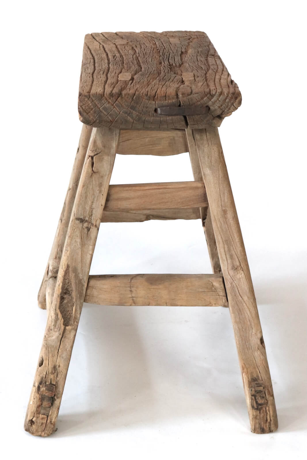Holzhocker Asien antik