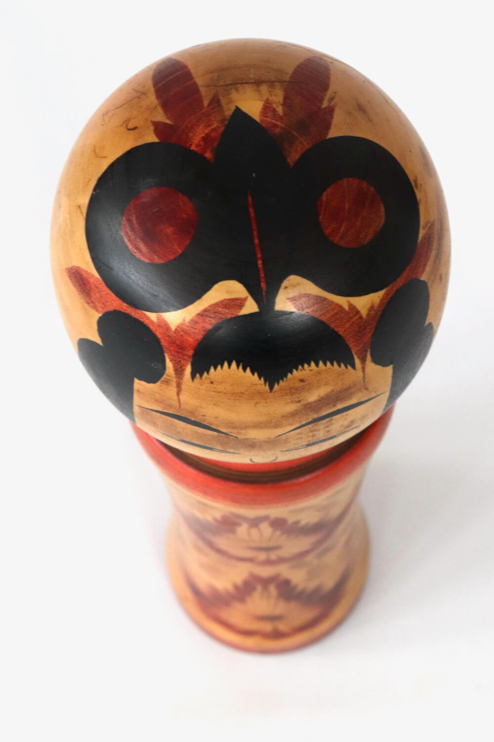 Große alte Kokeshi Japan Puppe, 39 cm Große alte Kokeshi Japan Puppe, 39 cm