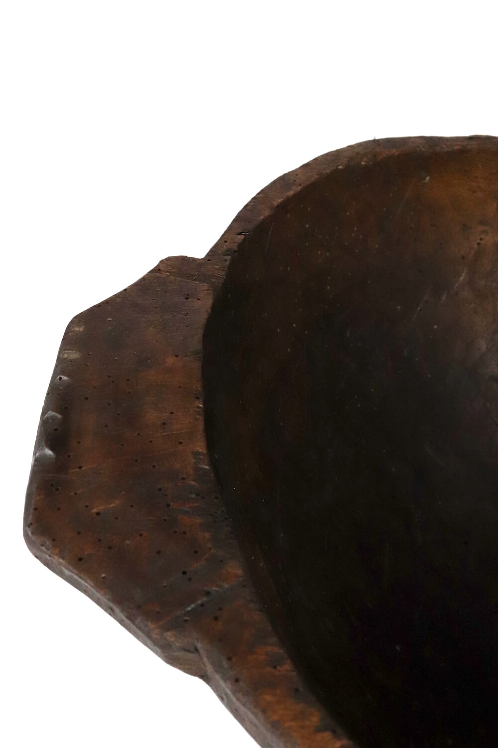 Antique wooden bowl, 20x47x38 Antique wooden bowl, 20x47x38