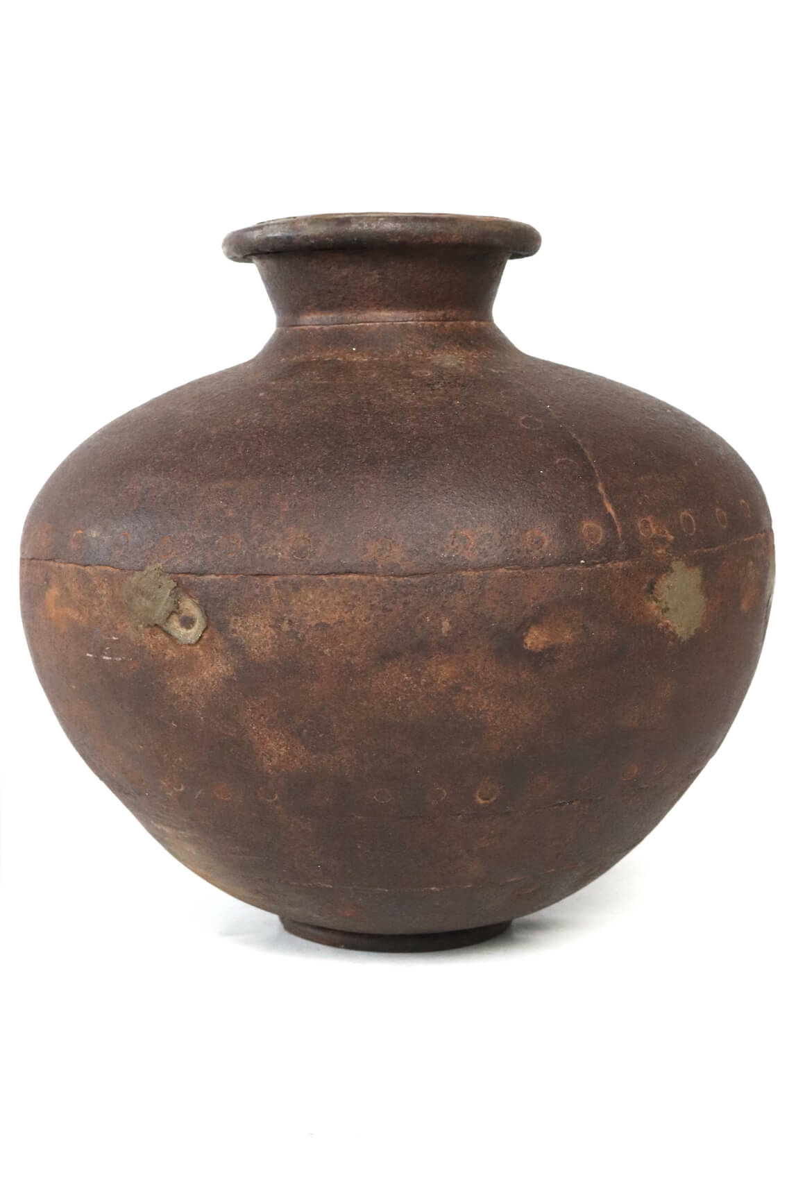 Metallvase Indien antik