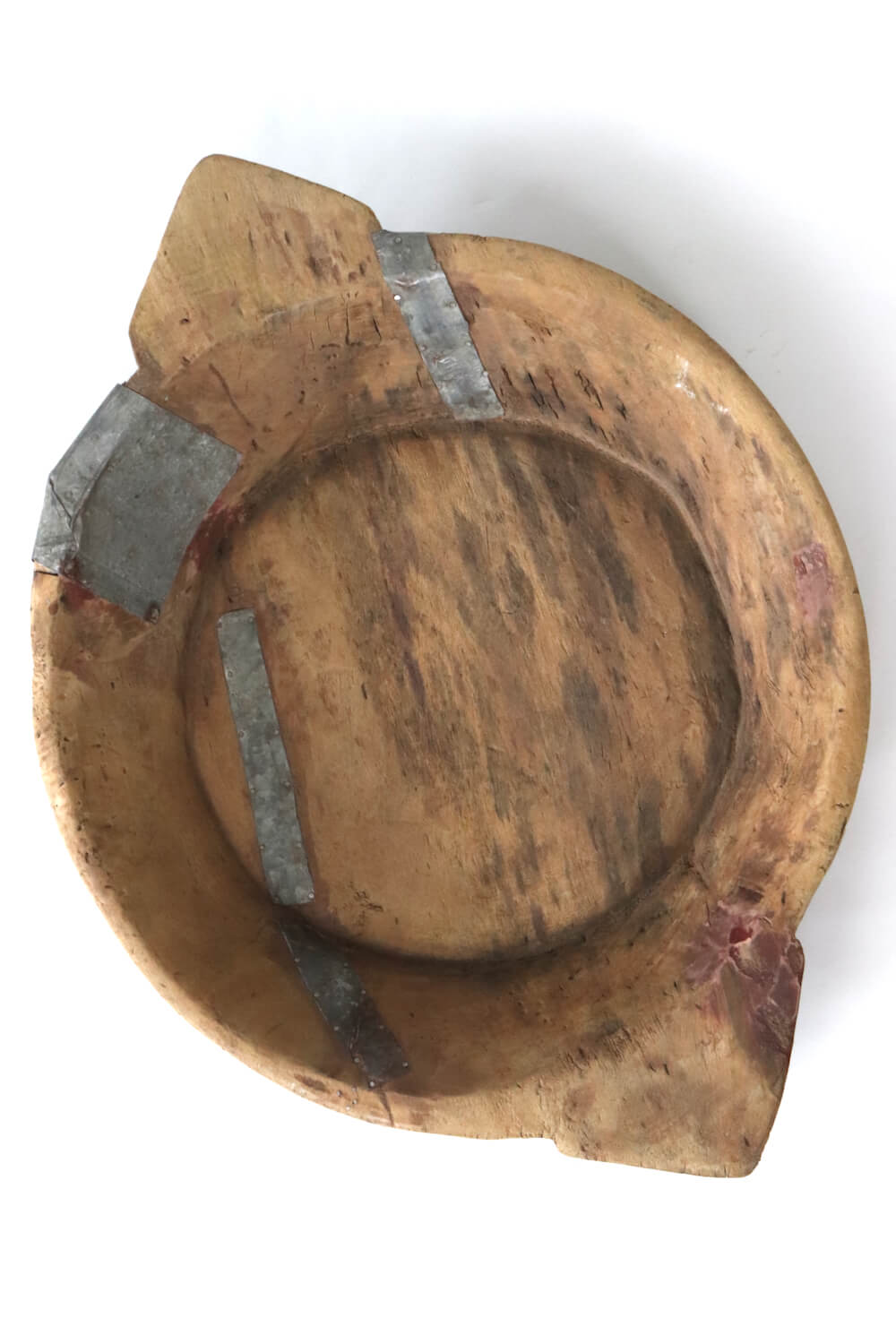 Rustic wooden bowl, 8xØ40x55 