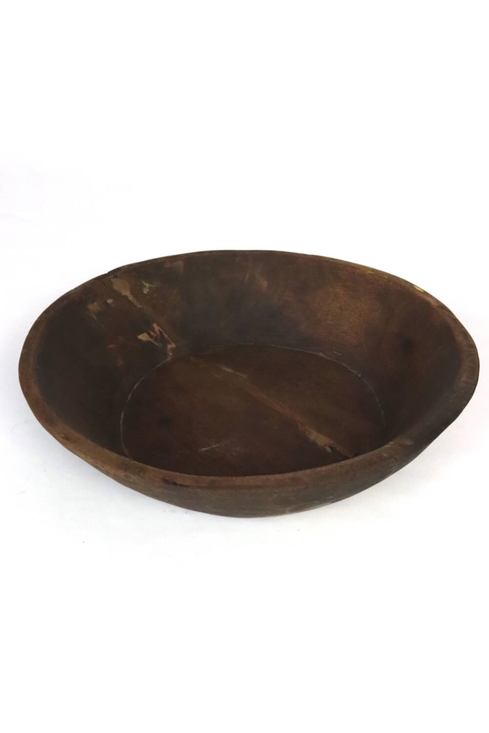 Wooden bowl India, ø 35 cm