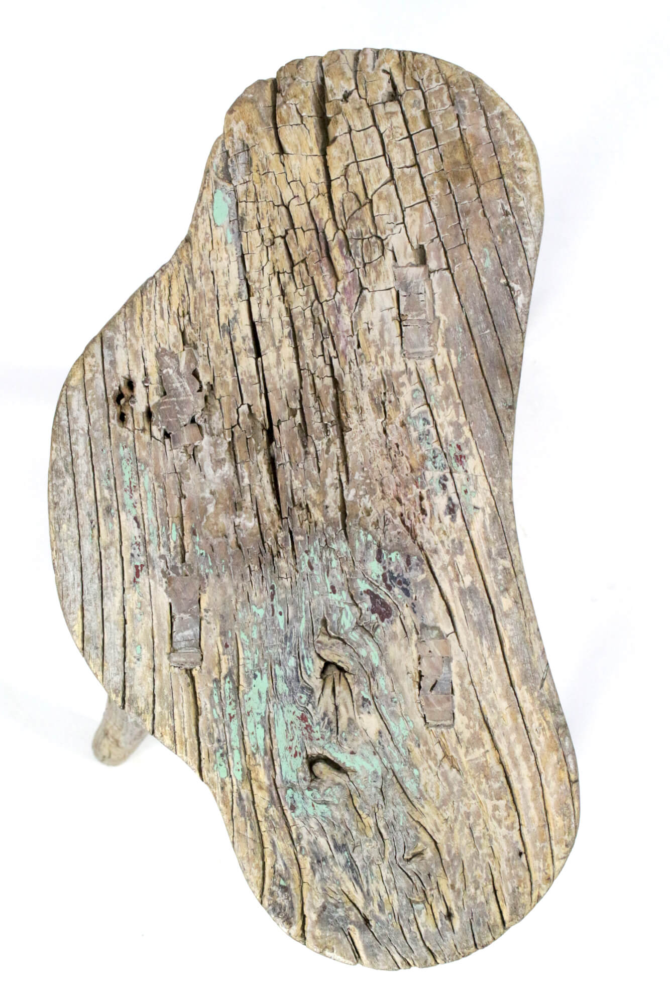 Arbeitshocker Butterfly antik, Asien Arbeitshocker Butterfly antik, Asien