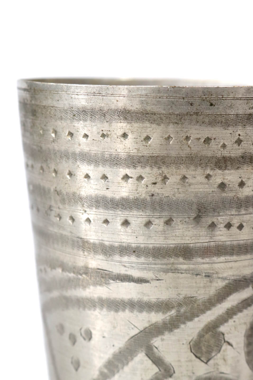 Antique brass lassi cup XL Antique brass lassi cup XL
