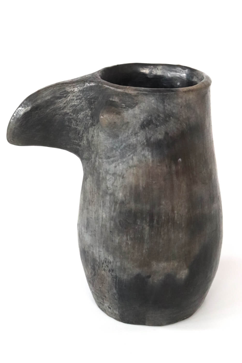 vase keramik vogelskulptur