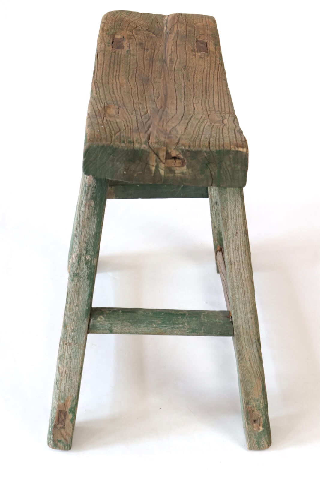 Antique Chinese workers stool