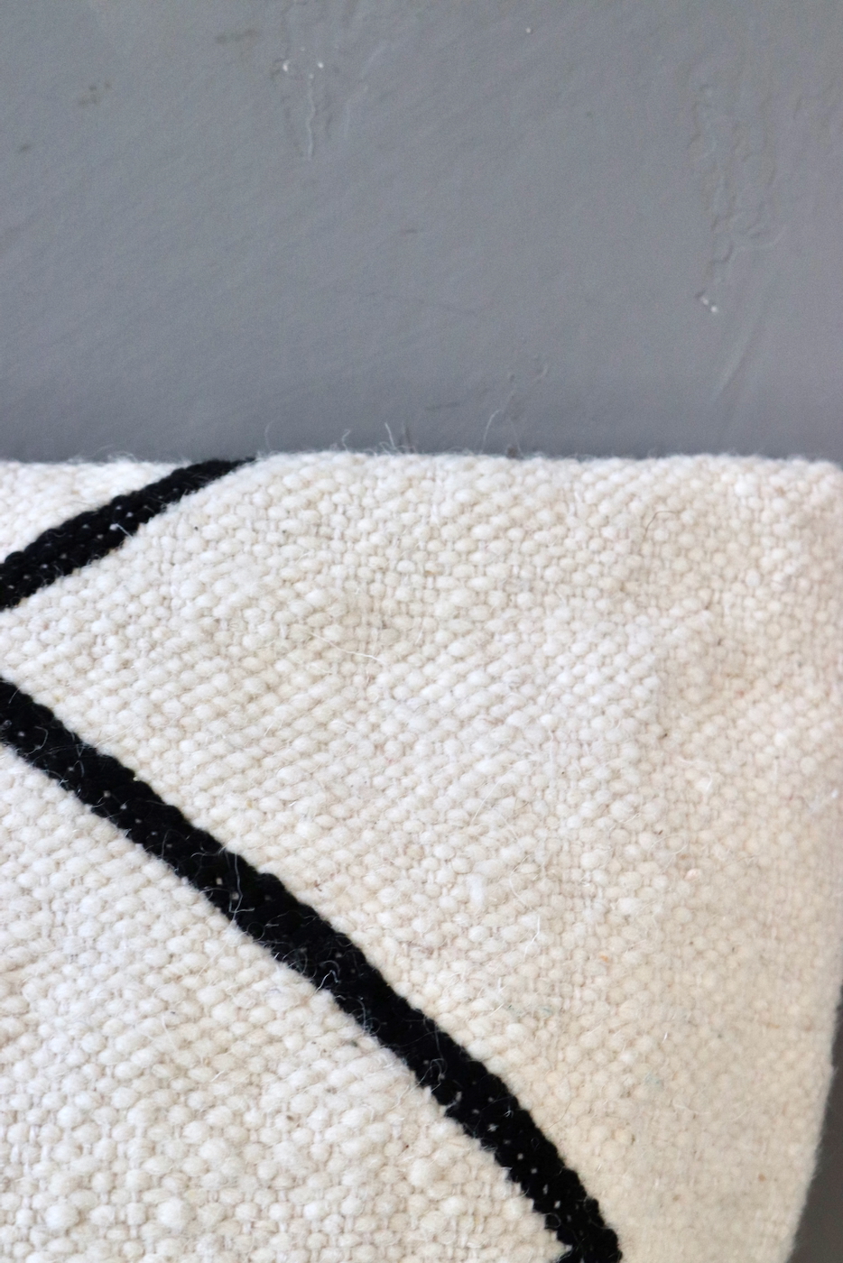 Boho Kissen Wolle Marokko 50x50 Boho Kissen Wolle Marokko 50x50