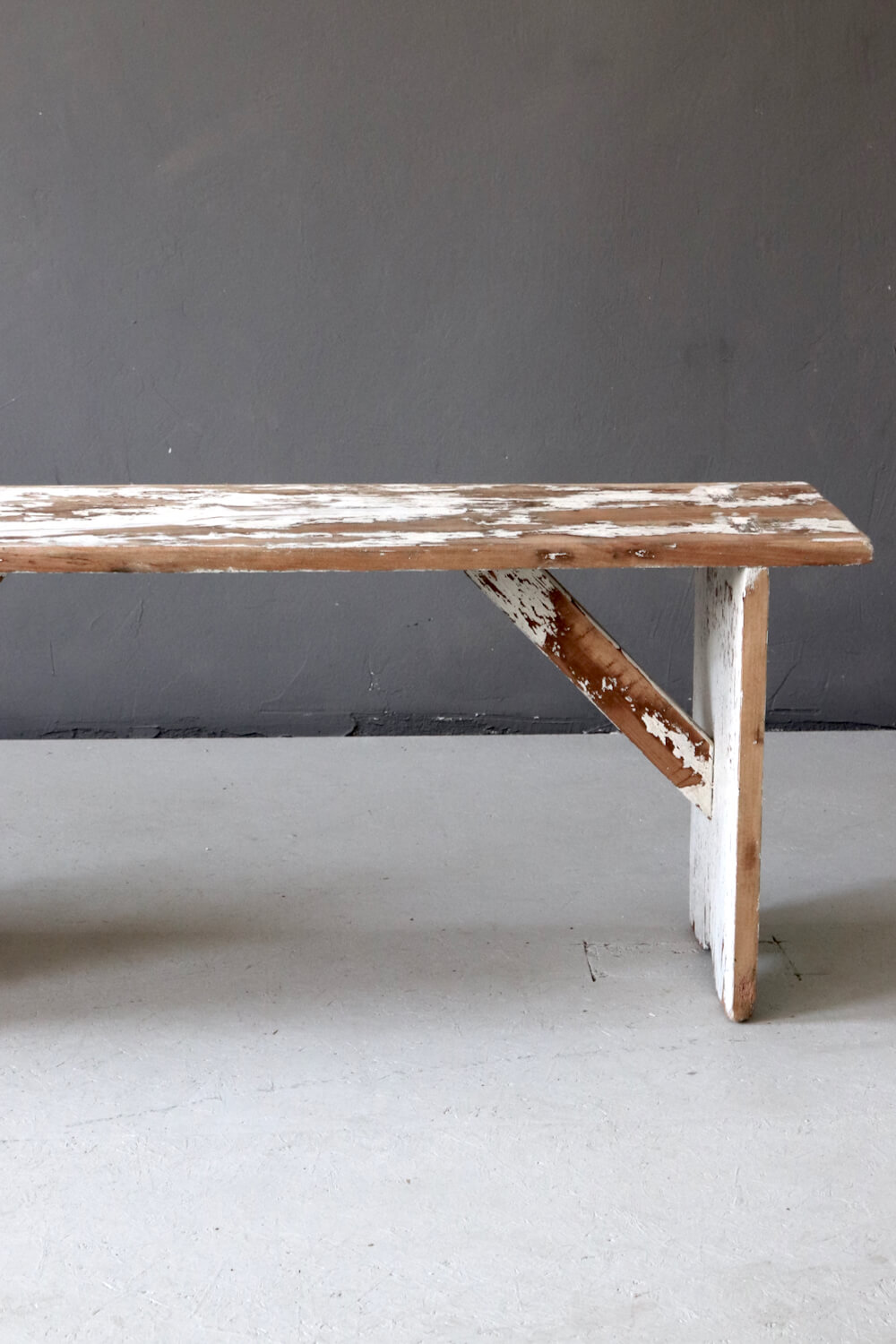 Old wooden bench 210 cm