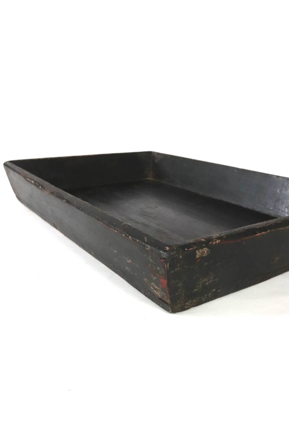Antique Chinese tray black, 52x35 Antique Chinese tray black, 52x35