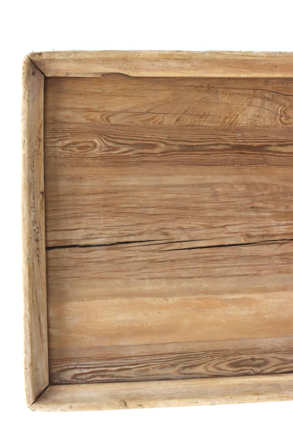 Quadratisches Holztablett China antik, 50x50 Quadratisches Holztablett China antik, 50x50