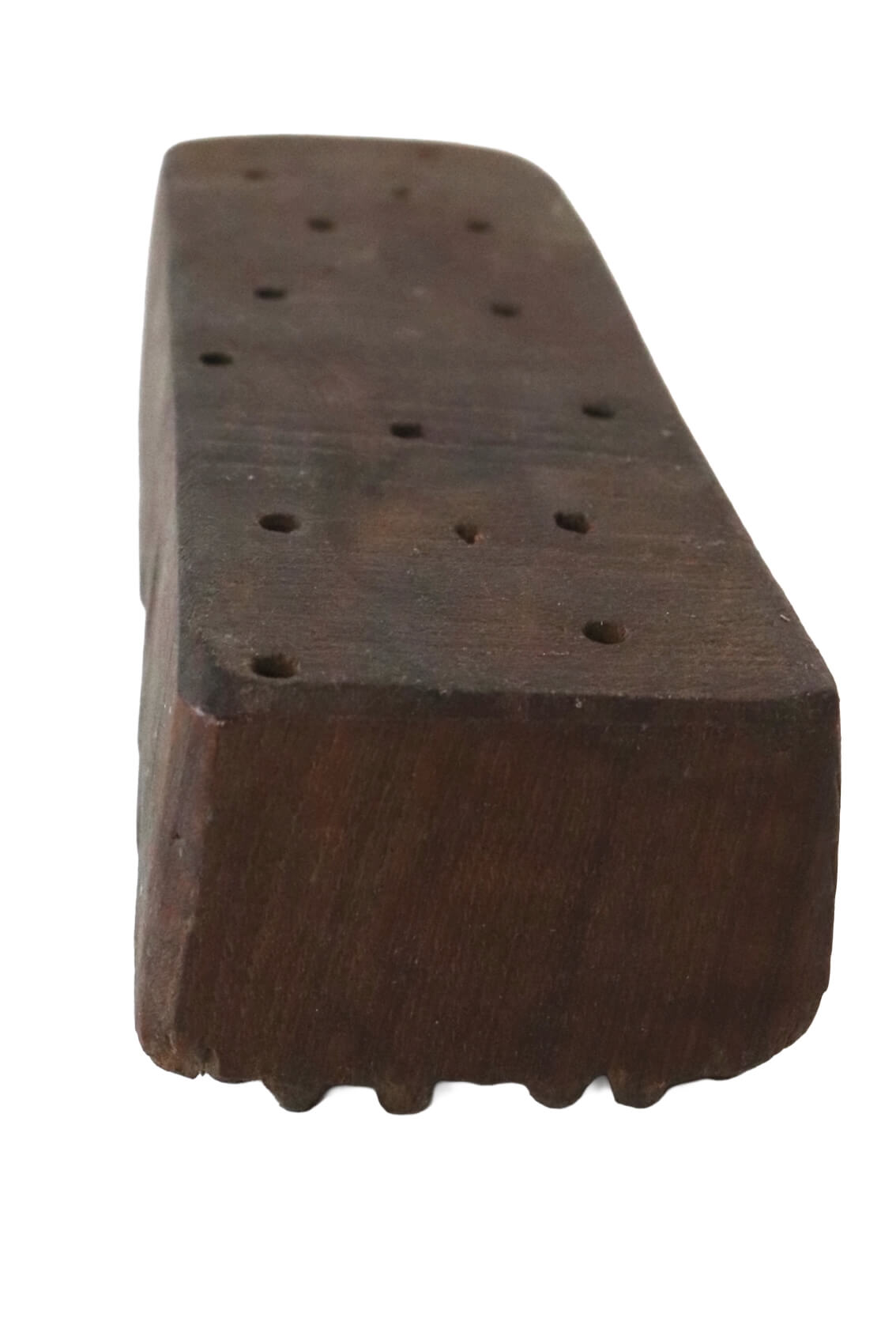 Old textile stamp wood India