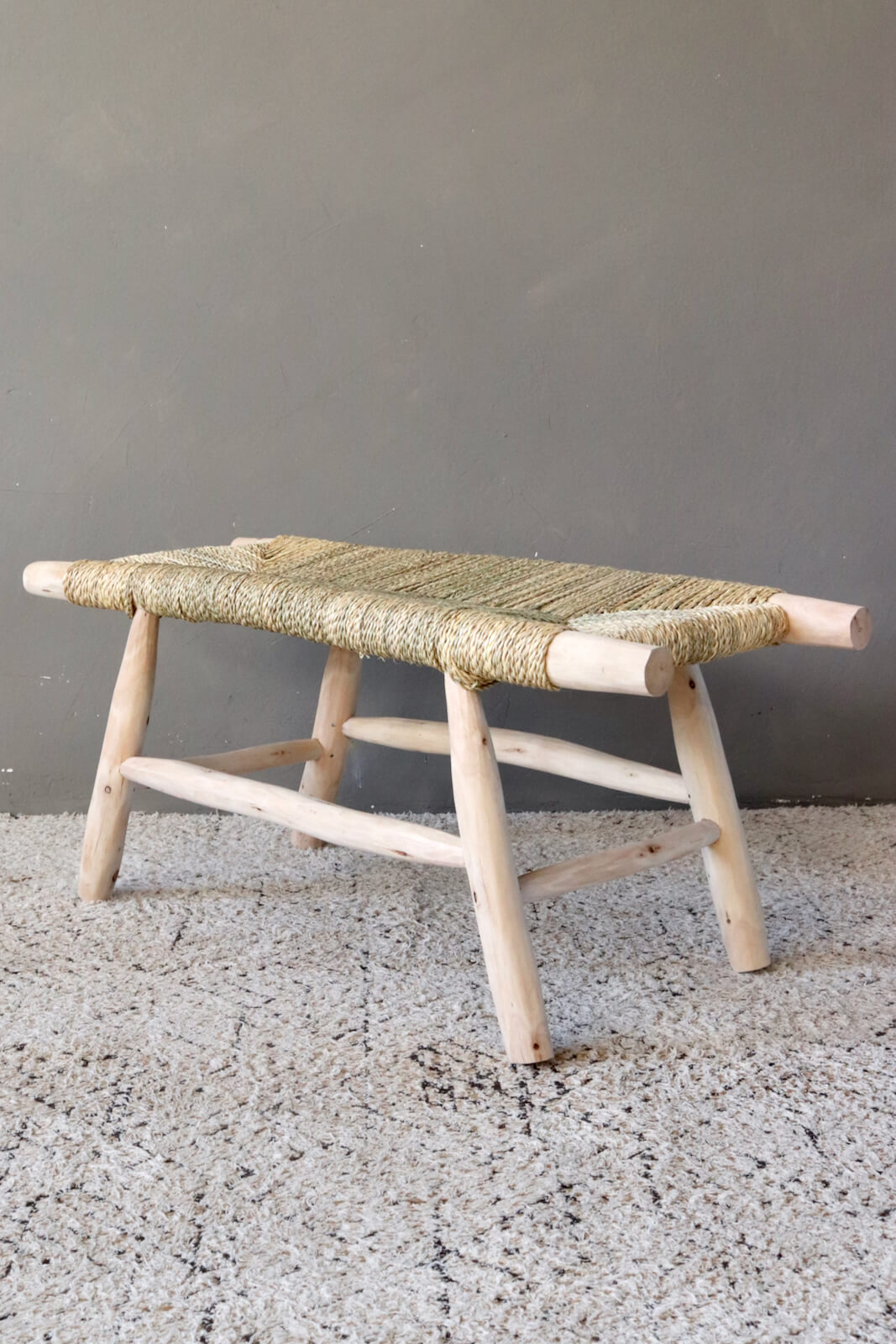 Moroccan bench 100 cm