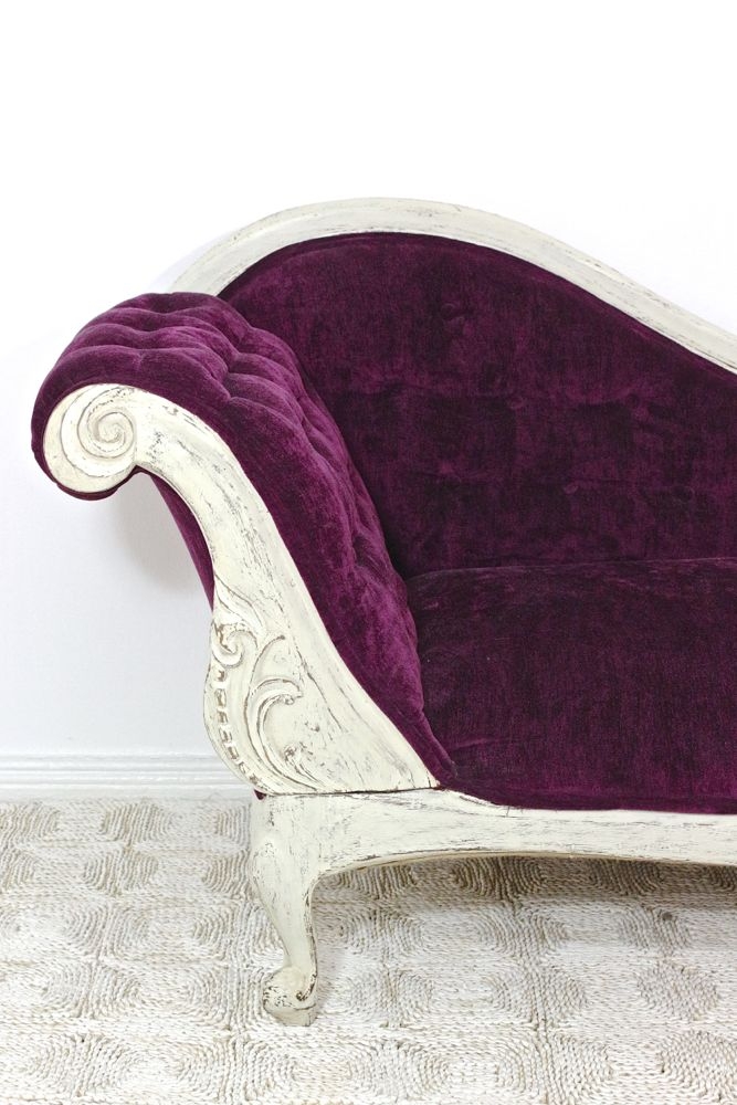back Antike Chaiselongue