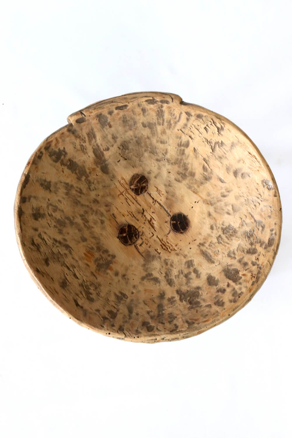 Antiker Bauernschemel rund Antiker Bauernschemel rund