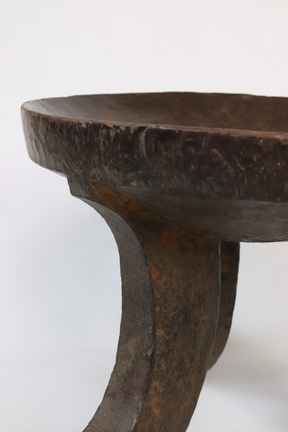 Großer Oromo Hocker Äthiopien