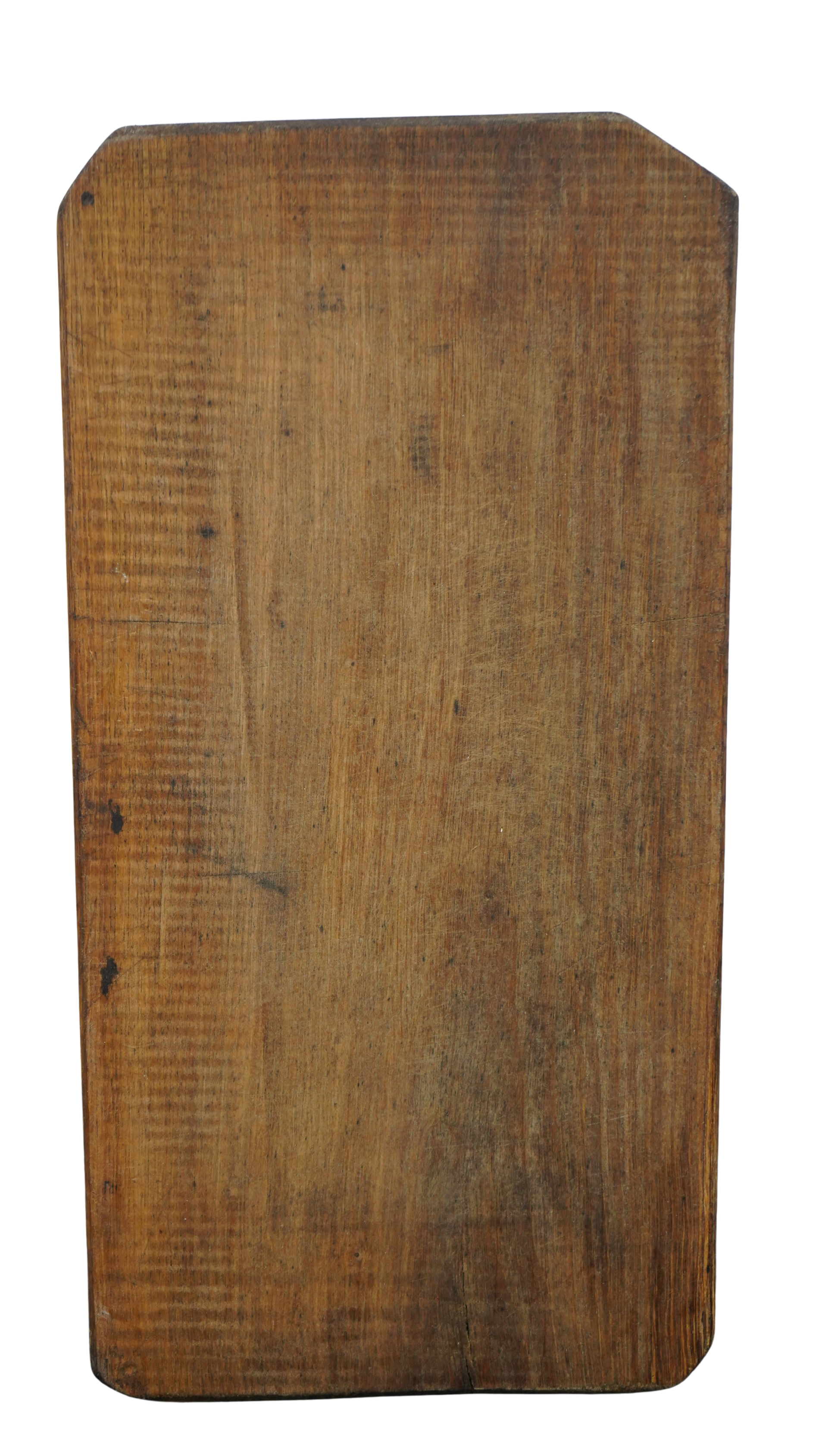 Antikes Holzbrett aus Massivholz
