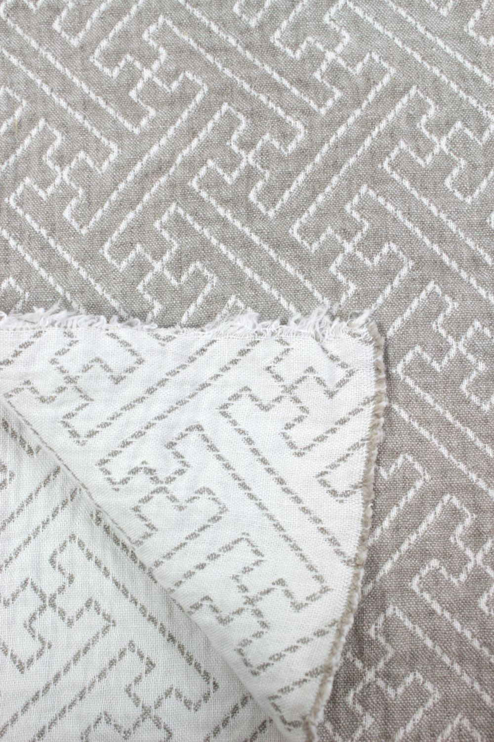 Leinendecke Beige Leinendecke Beige