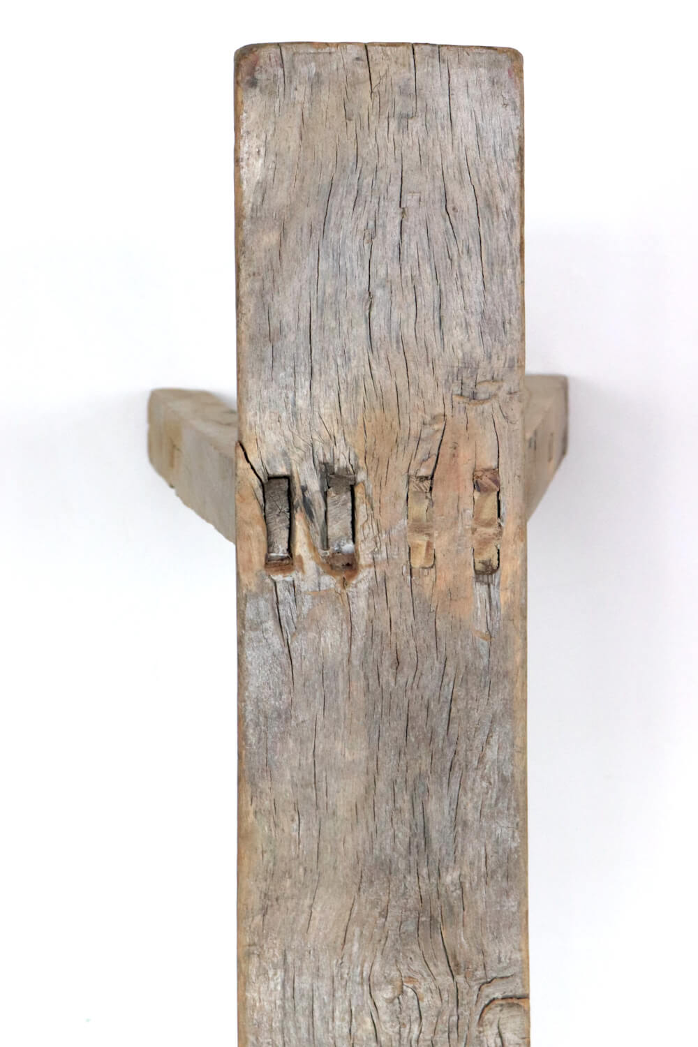 Schmale Holzbank  China antik 122 cm