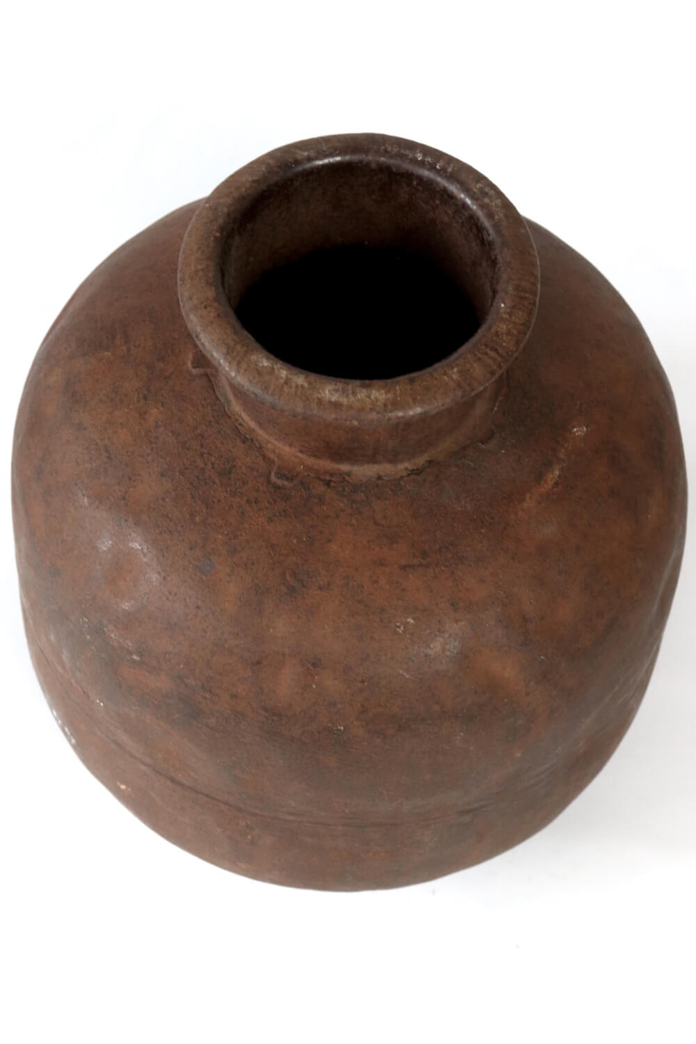 Antique water pot from India