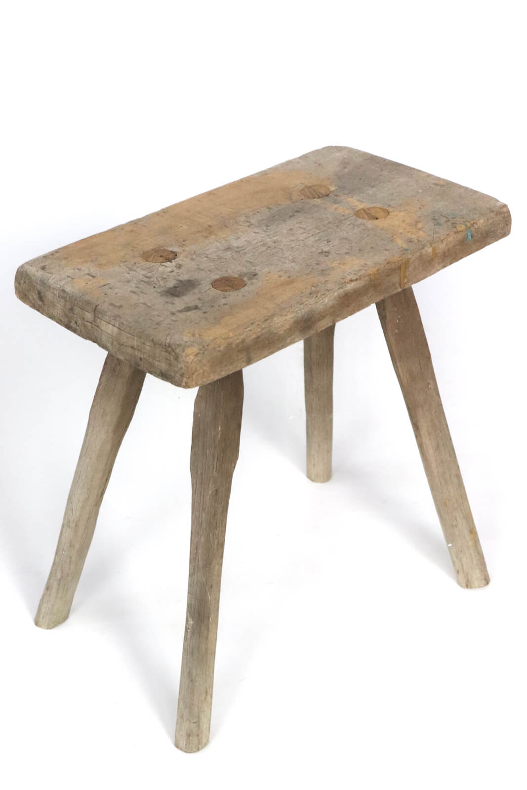 Old rustic stool