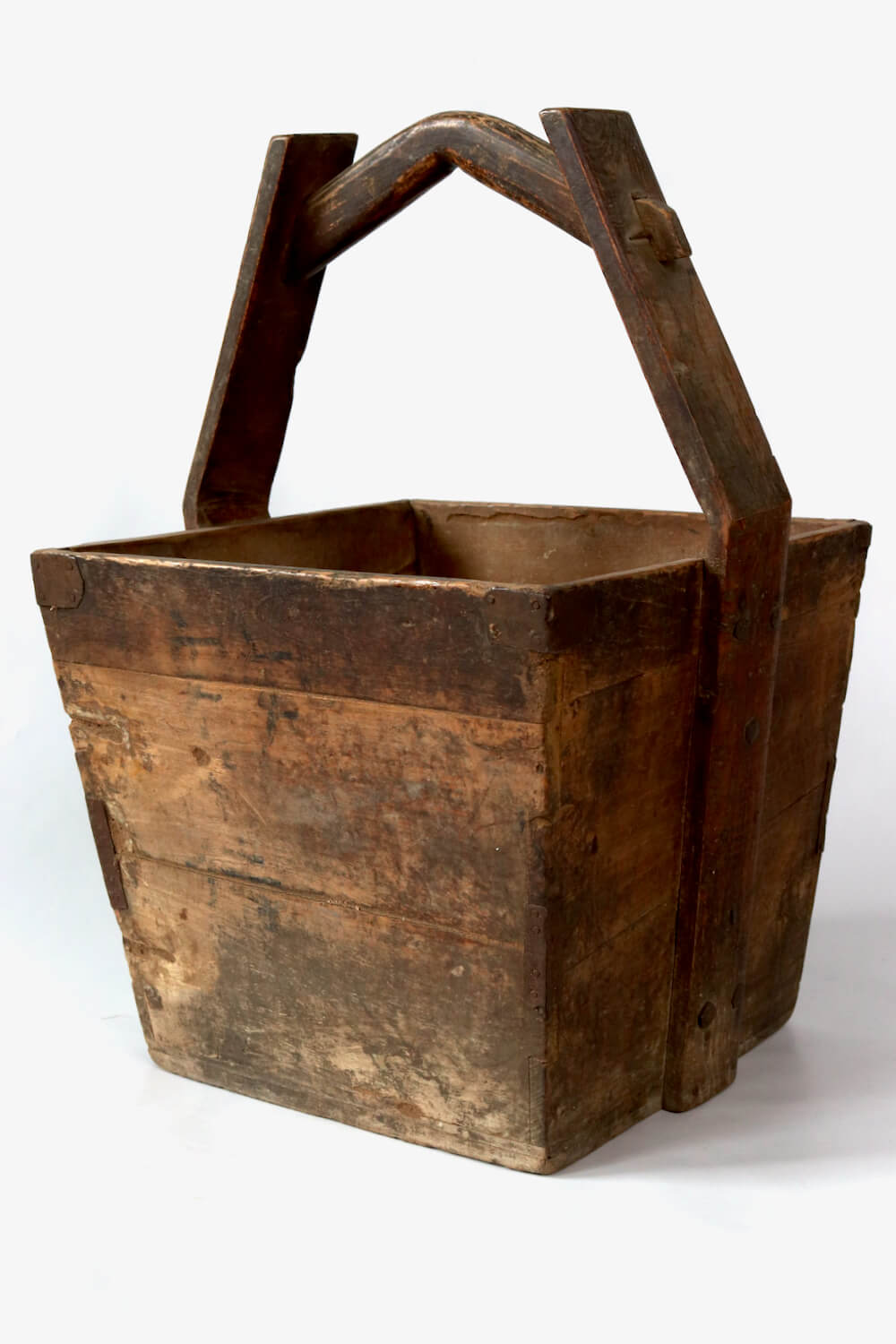 Korb aus Holz  antik China 
