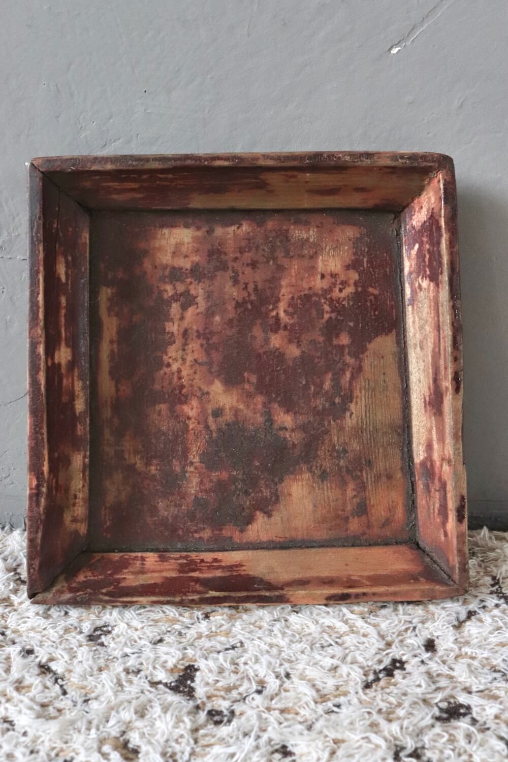 Kleines Holztablett China, 19x19 Kleines Holztablett China, 19x19