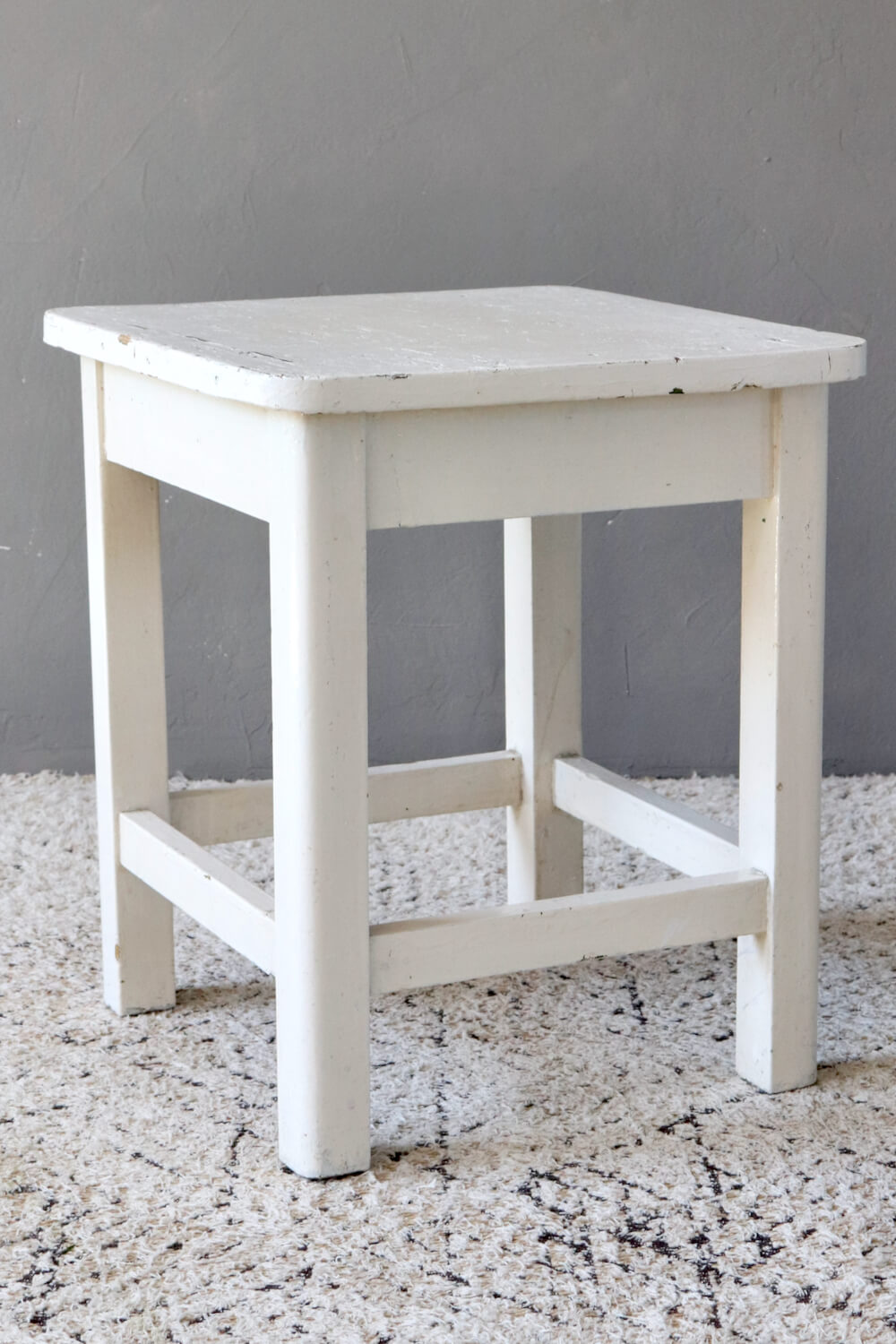 holzhocker shabby chic