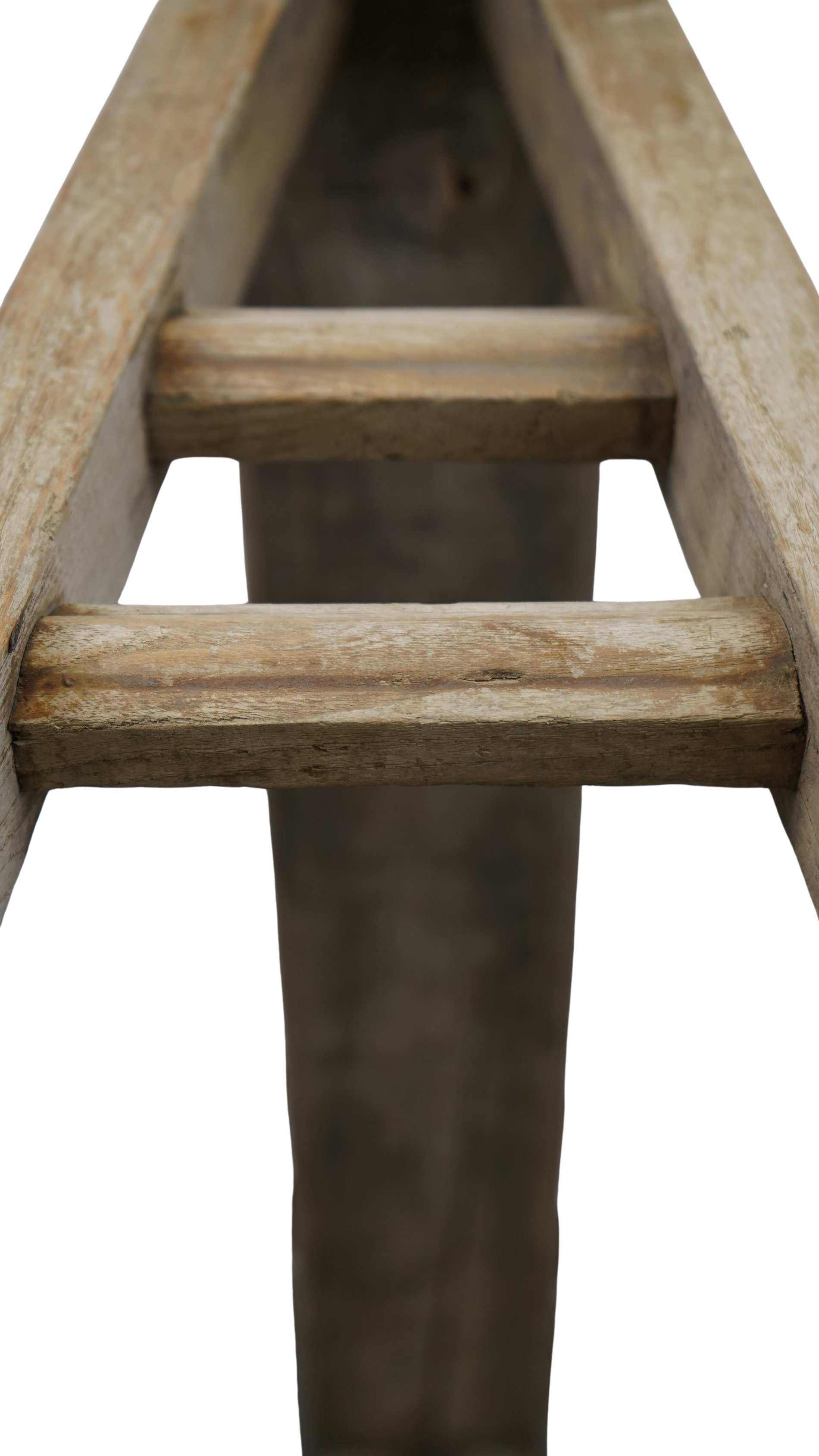 chinesische Holzbank 120 cm Massivholz