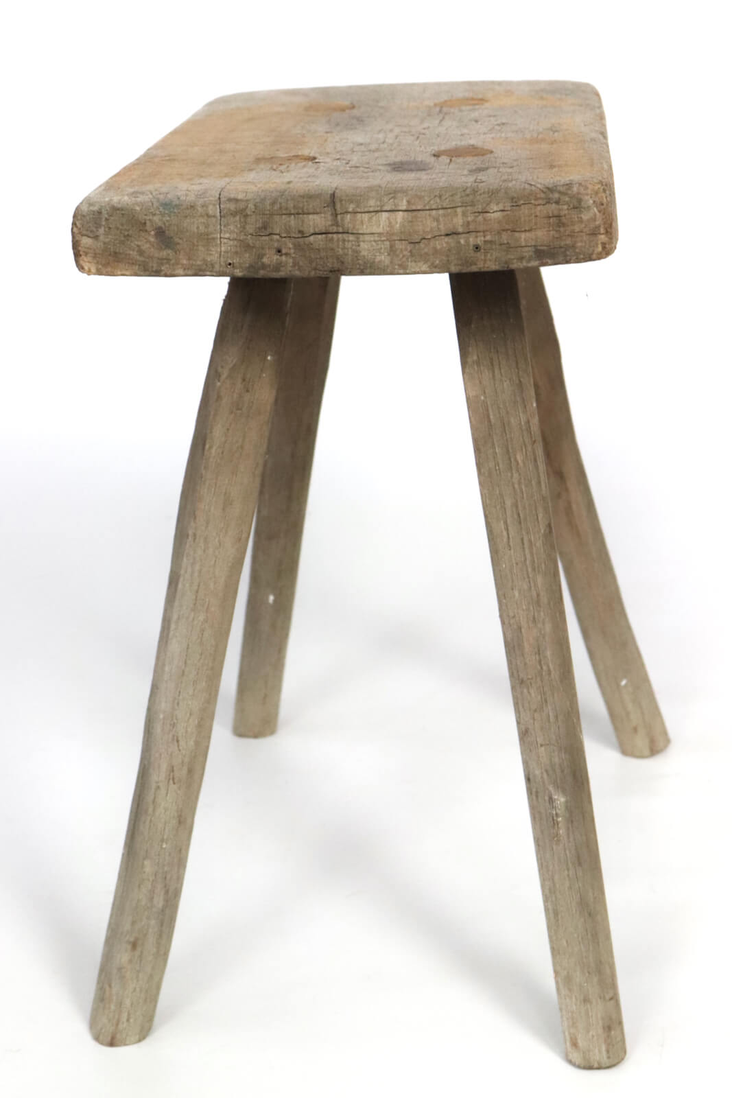 Old rustic stool