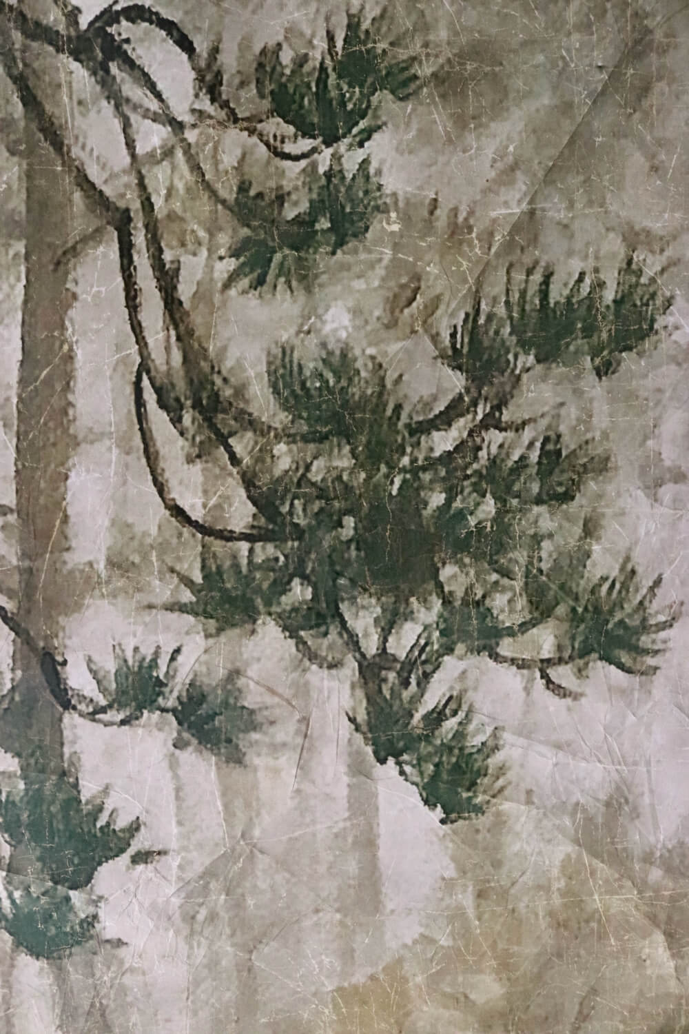 Wandbild groß mit Wald 2x 90x180 Wandbild groß mit Wald 2x 90x180