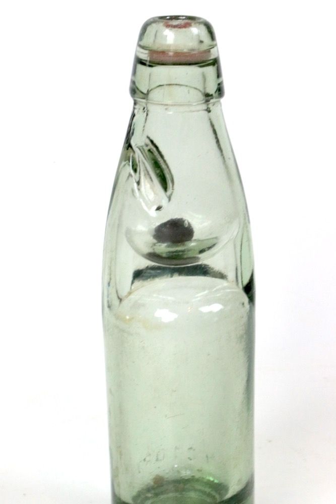 Old codd-neck bottle