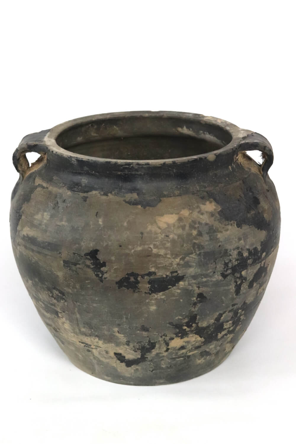Old Chinese clay pot